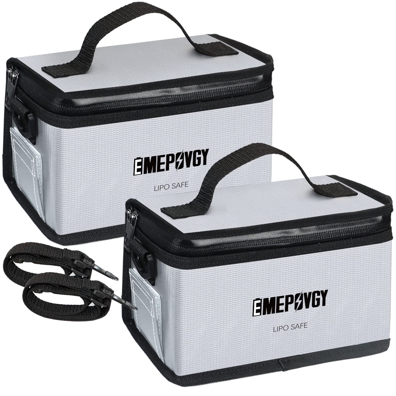 Amazon.co.jp: バッテリー セーフティーバッグ 耐火バッグ 防爆難燃