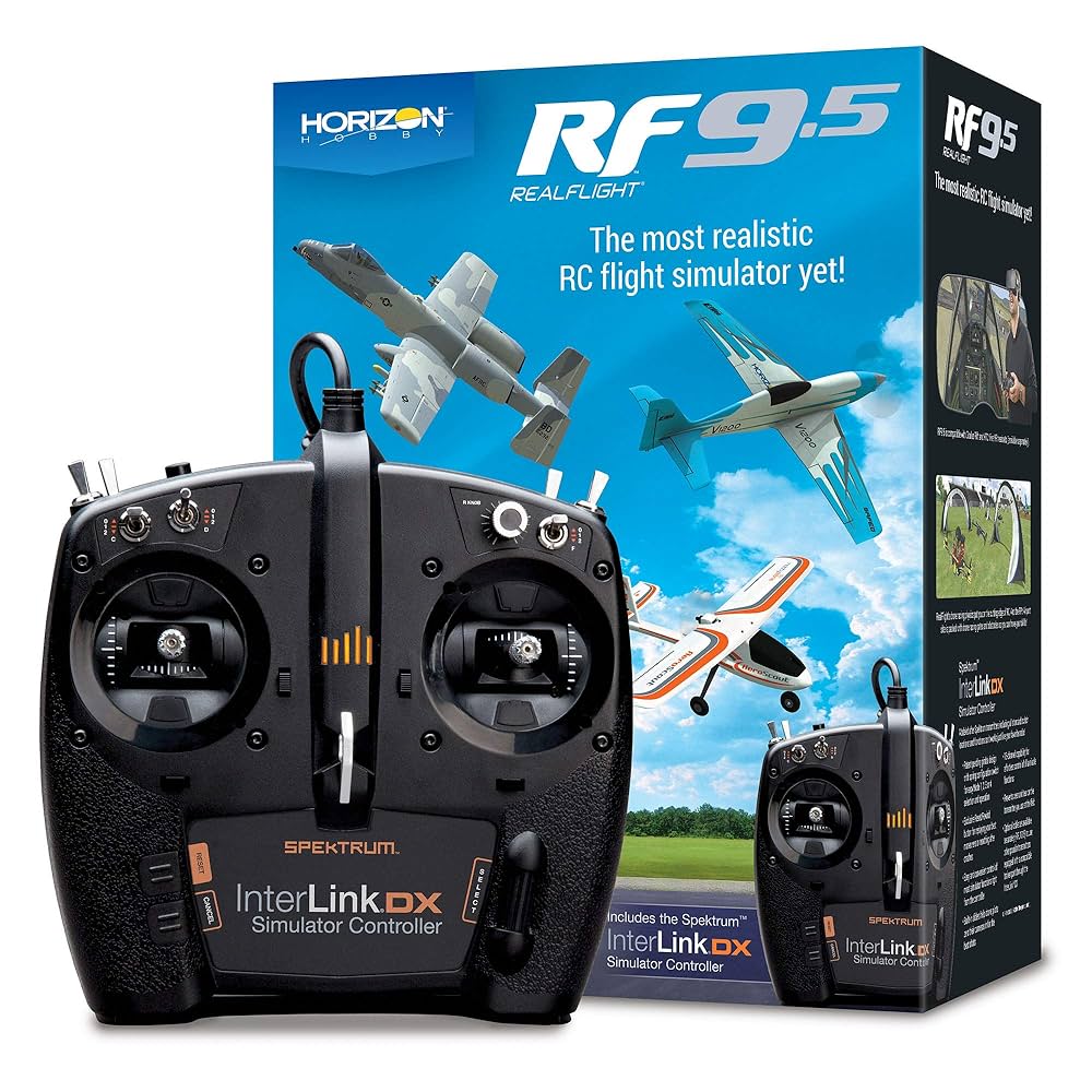 Amazon.co.jp: RealFlight 9.5： RF9.5 ラジコン RCフライト