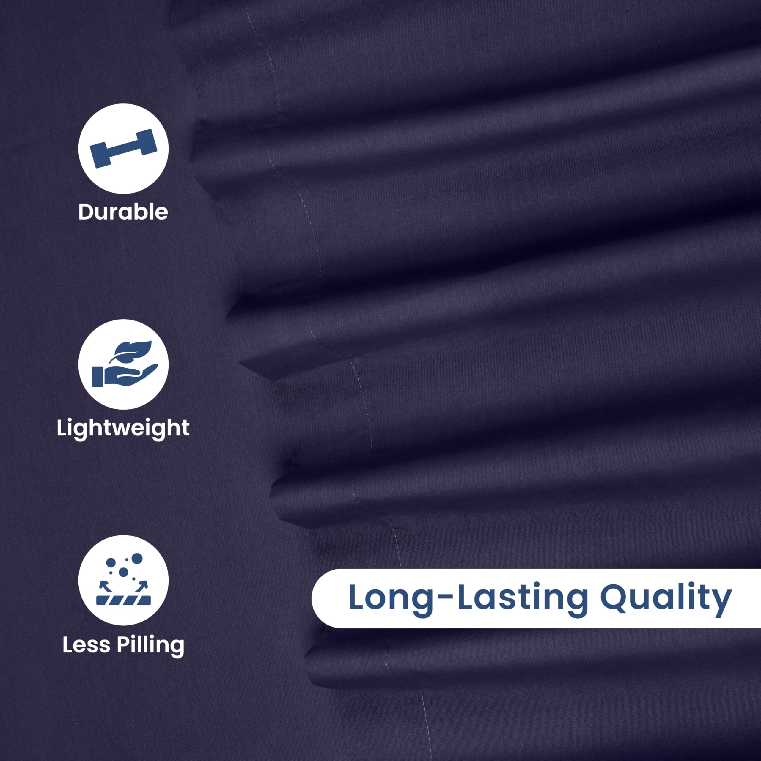 Amazon｜Martex 225スレッドカウント 綿100% リッチ 3ピース ツイン