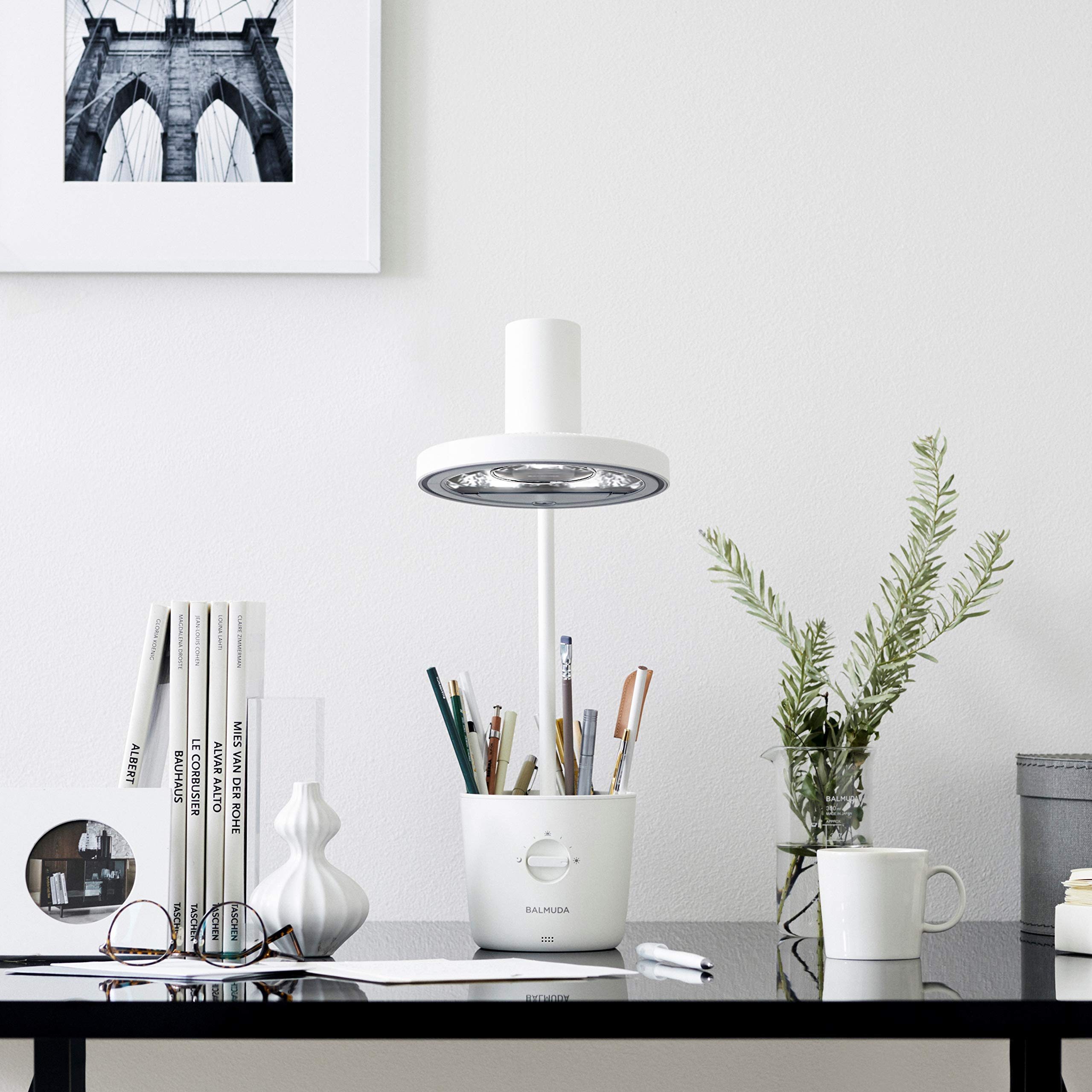 Amazon.co.jp: バルミューダ ザ・ライト 太陽光LEDデスクライト