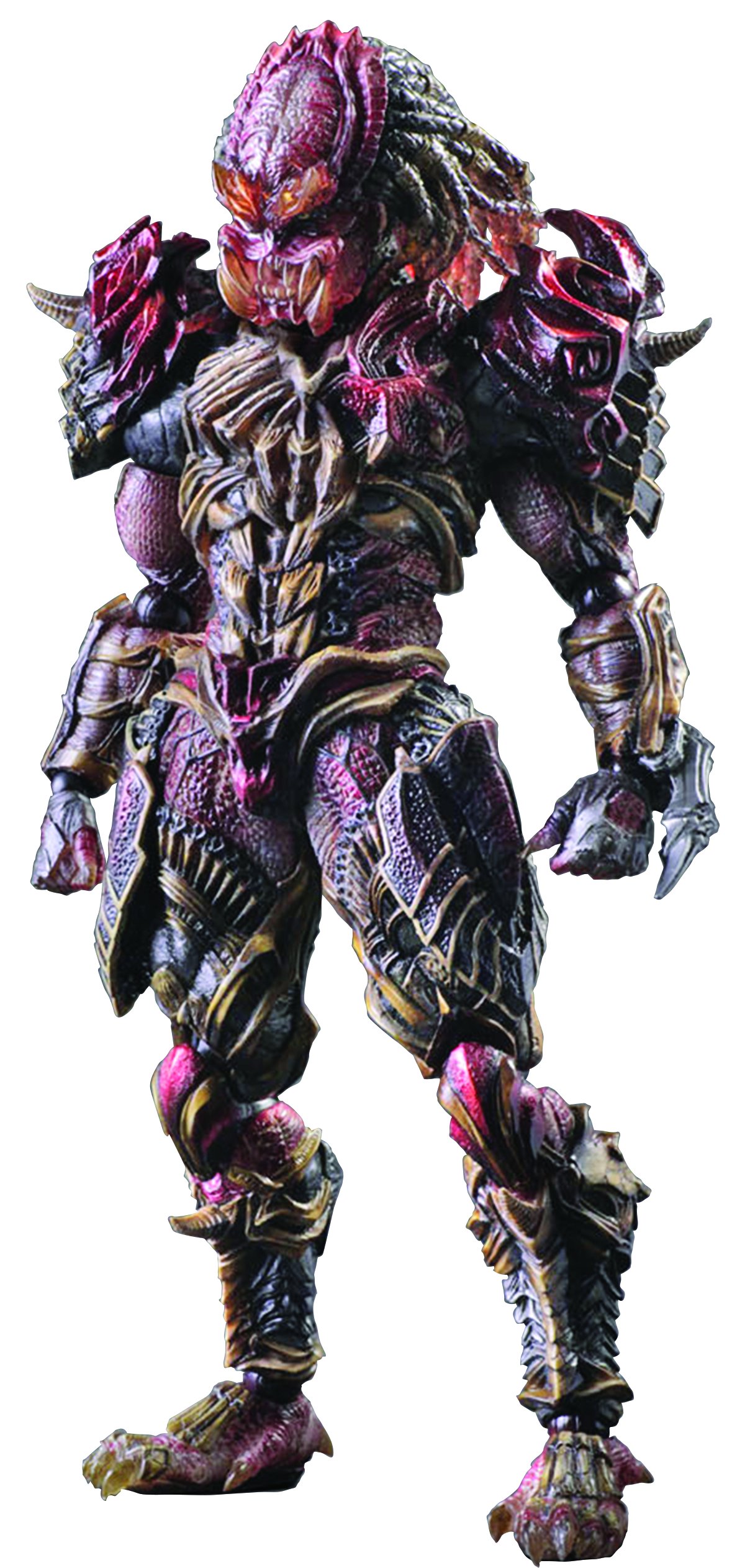 Amazon.com: Square Enix Predator Variant Play Arts Kai: Predator