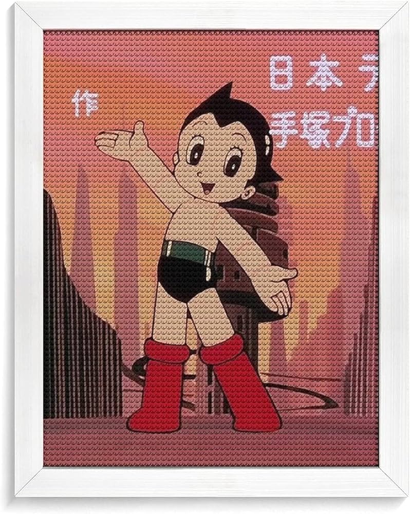 Amazon.co.jp: 鉄腕アトム ダイヤモンド画 5Dアート モザイクアート