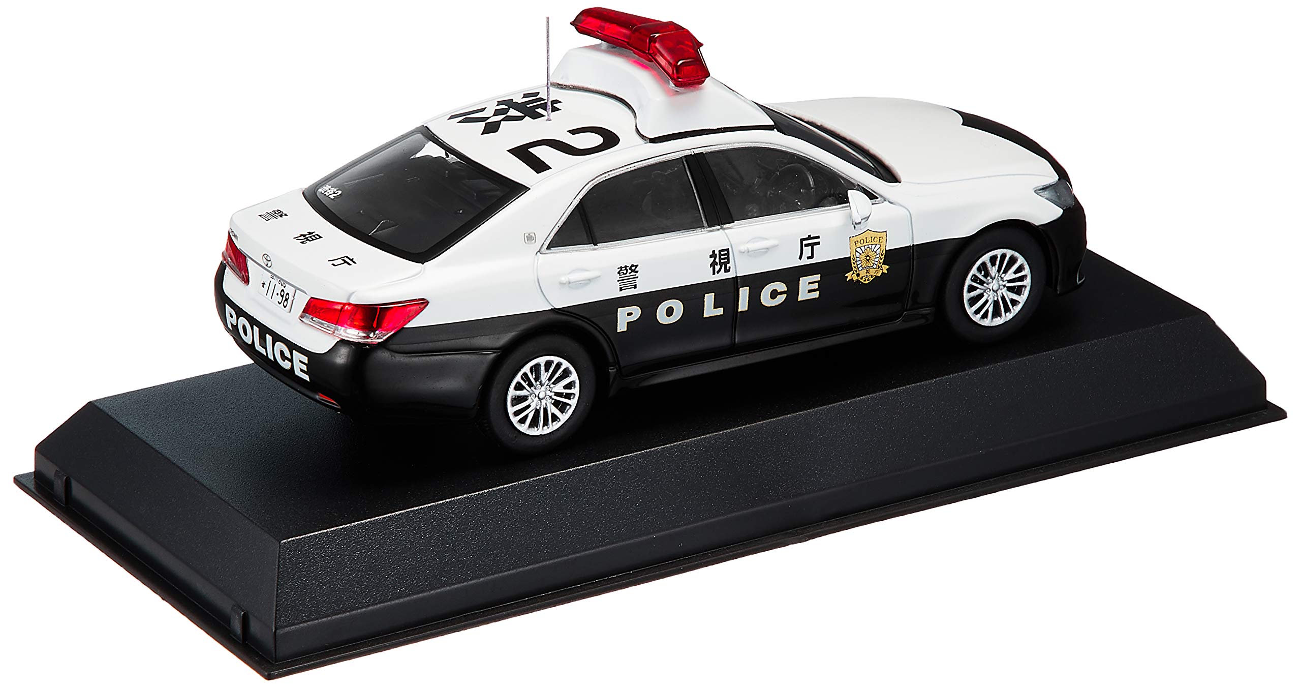 Amazon | RAI'S 1/43 トヨタ クラウン ロイヤル (GRS210) 2016 警視庁