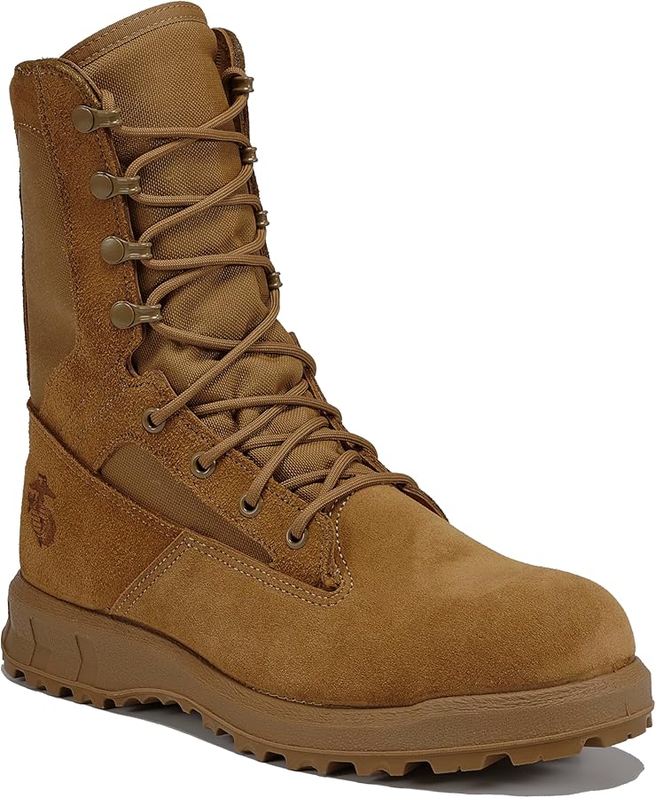 Amazon.com: Belleville 510 MEF Marine Corps Boots - High-Traction