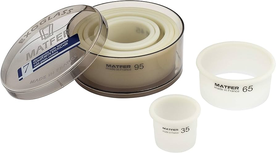 Amazon｜MATFER(マトファ) フラット抜き型 150104 プラスチック
