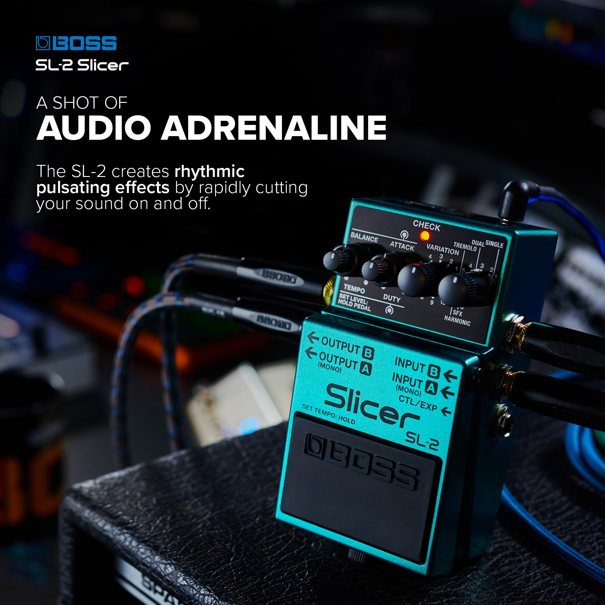 Amazon | BOSS/SL-2 Slicer ボス スライサー SL2 | ディストーション