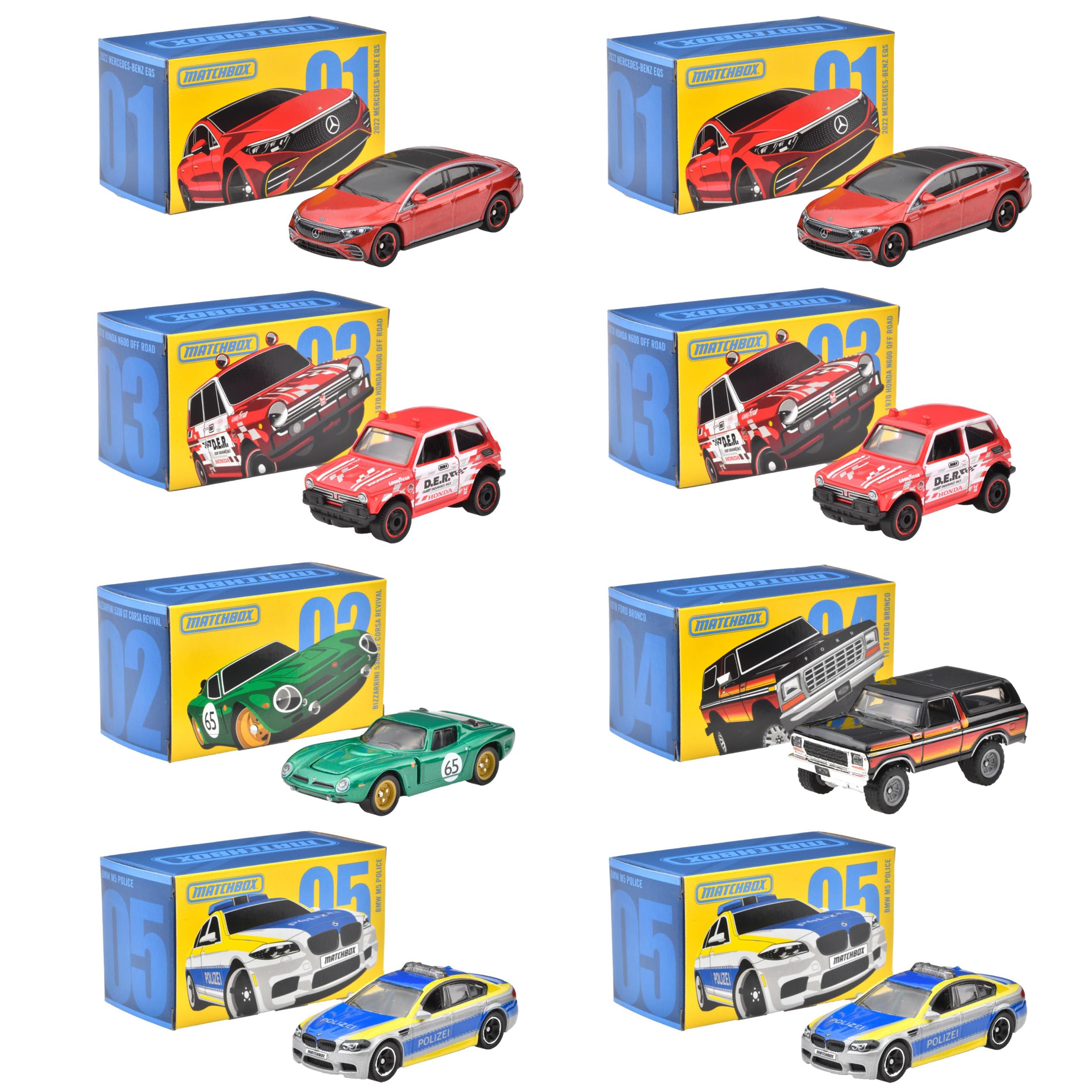 Amazon.co.jp: マッチボックス(Matchbox) コレクターズ アソート