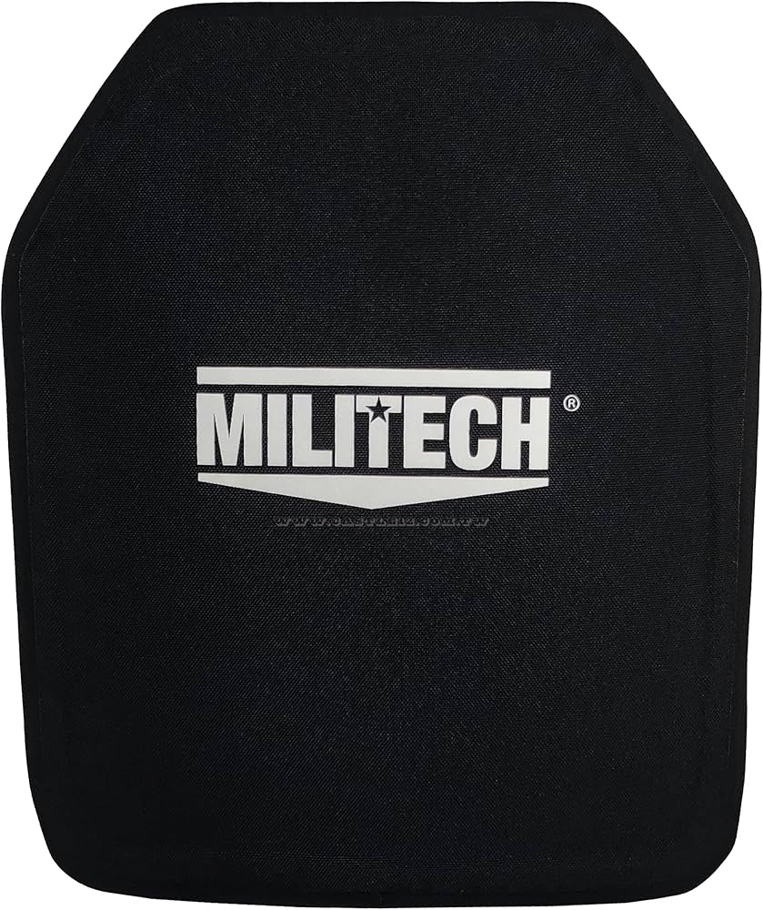Amazon.co.jp: 防弾プレート MILITECH®NIJIII+ 0101.06 / RF2 0101.07