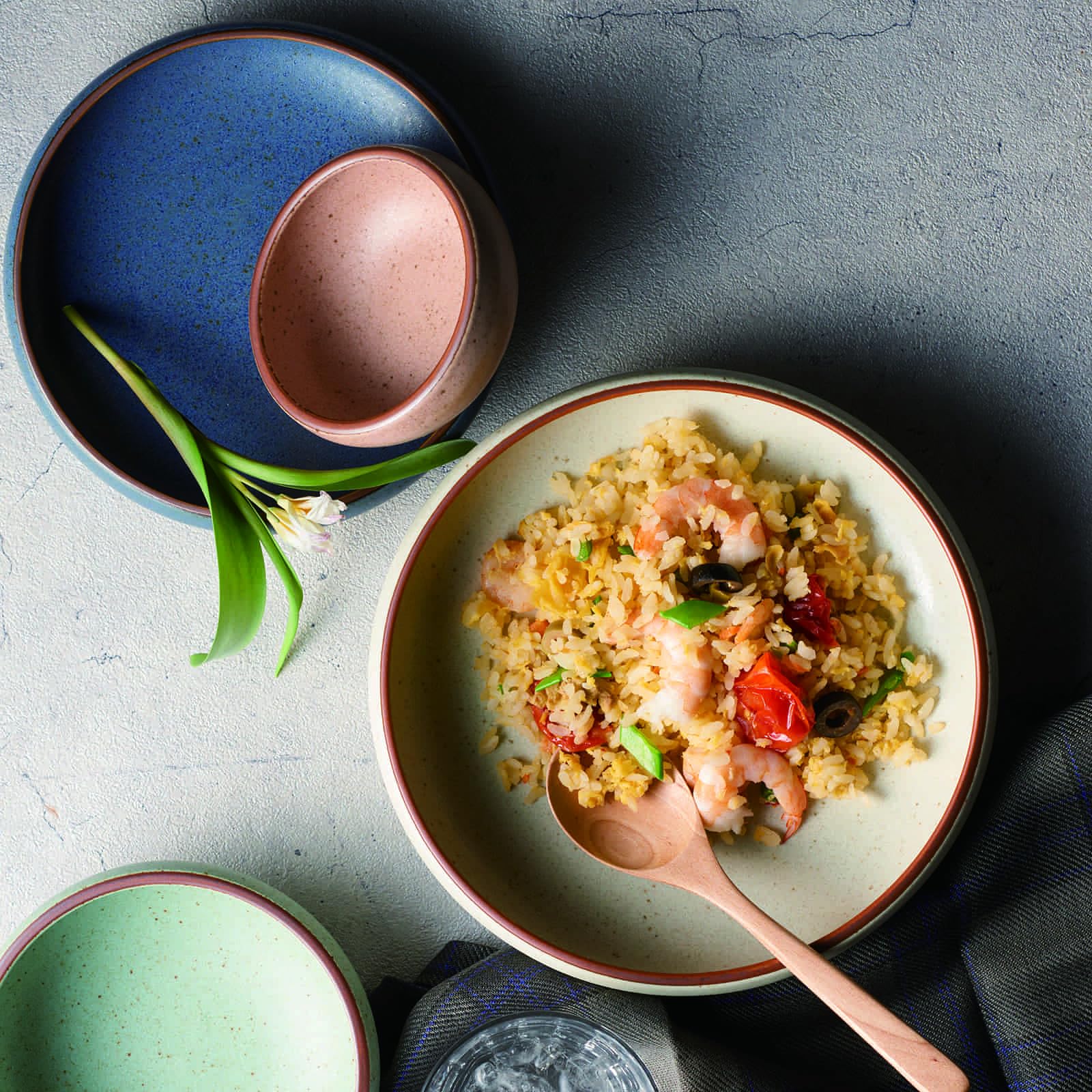 Amazon.co.jp: すくいやすい ボウル 鉢 食器 2人用 ペアセット 10cm