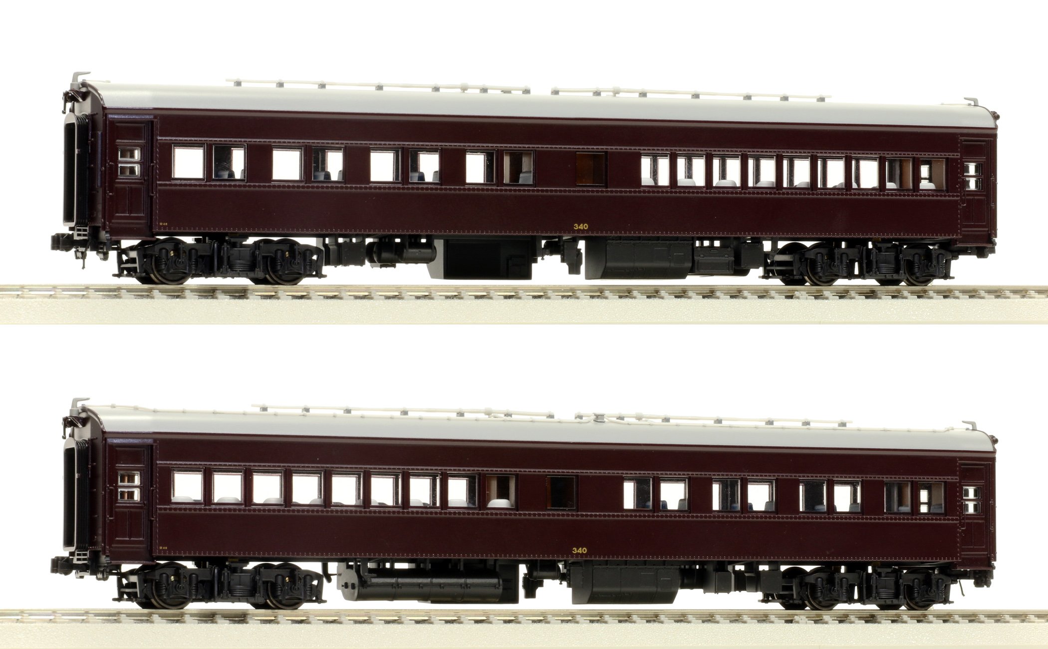 Amazon | HOゲージ 57047 お召列車 1号編成 5輌セット 鉄道模型 客車