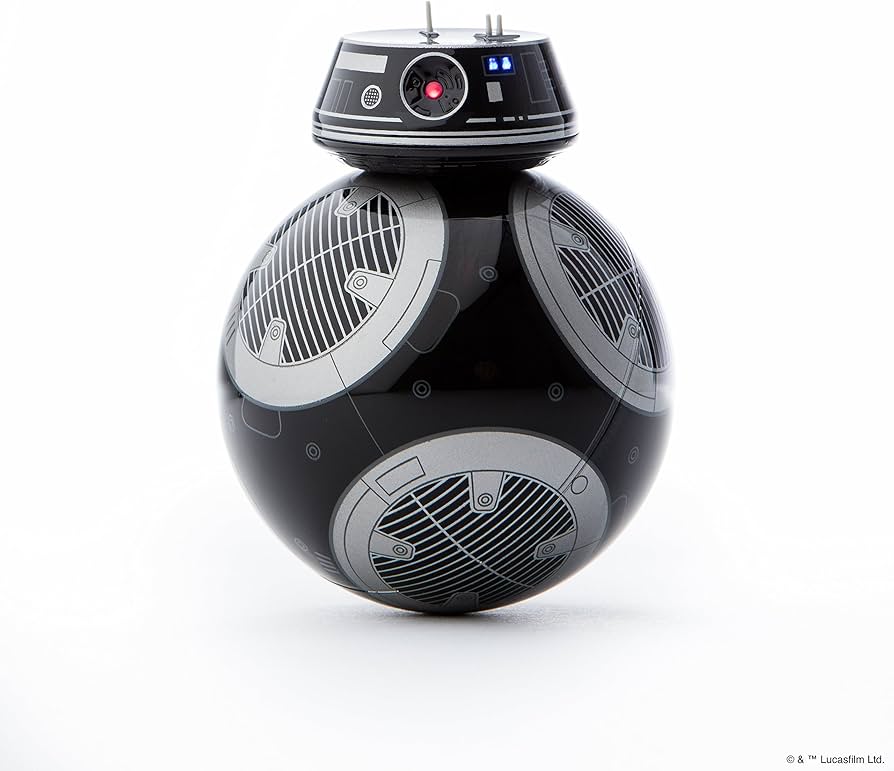 Amazon.co.jp: Sphero スター・ウォーズ BB-9E (ドライブ / ホログラム