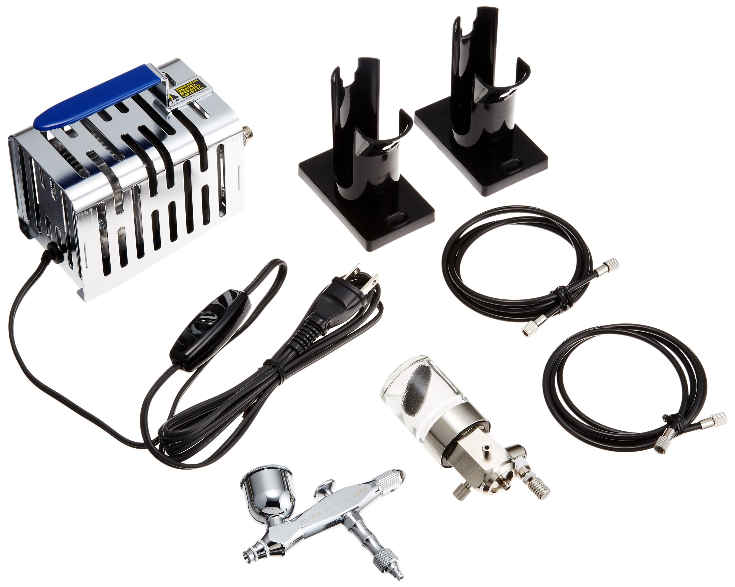 Amazon.co.jp: Mr.リニアコンプレッサー プチコン/エアブラシセット