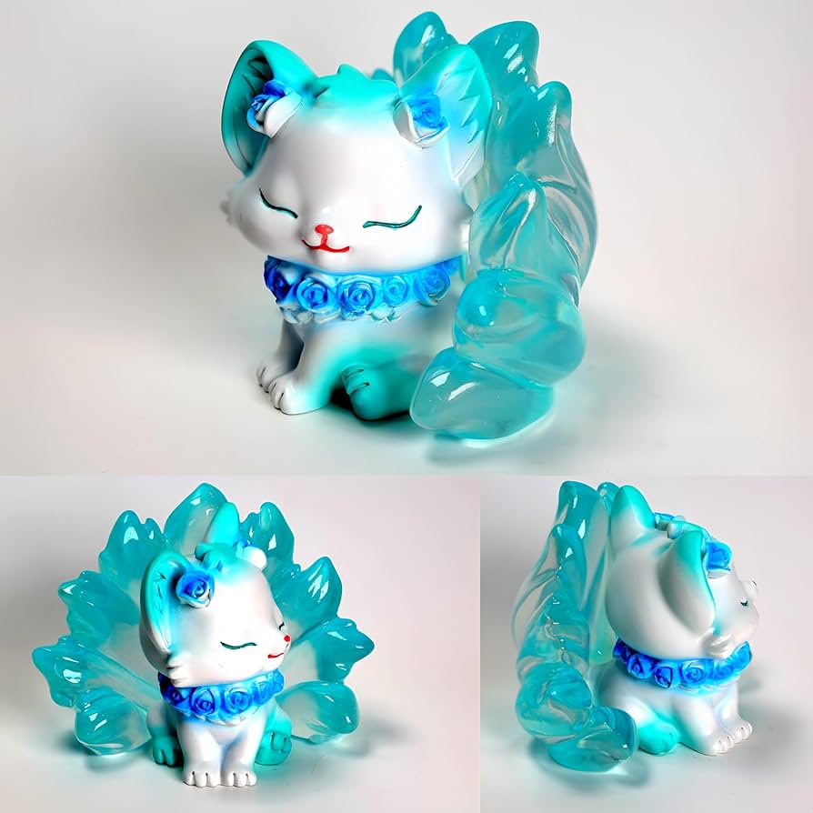 Amazon.com: Zaleny Cute Nine-Tailed Fairy Fox Mystery Box Blind