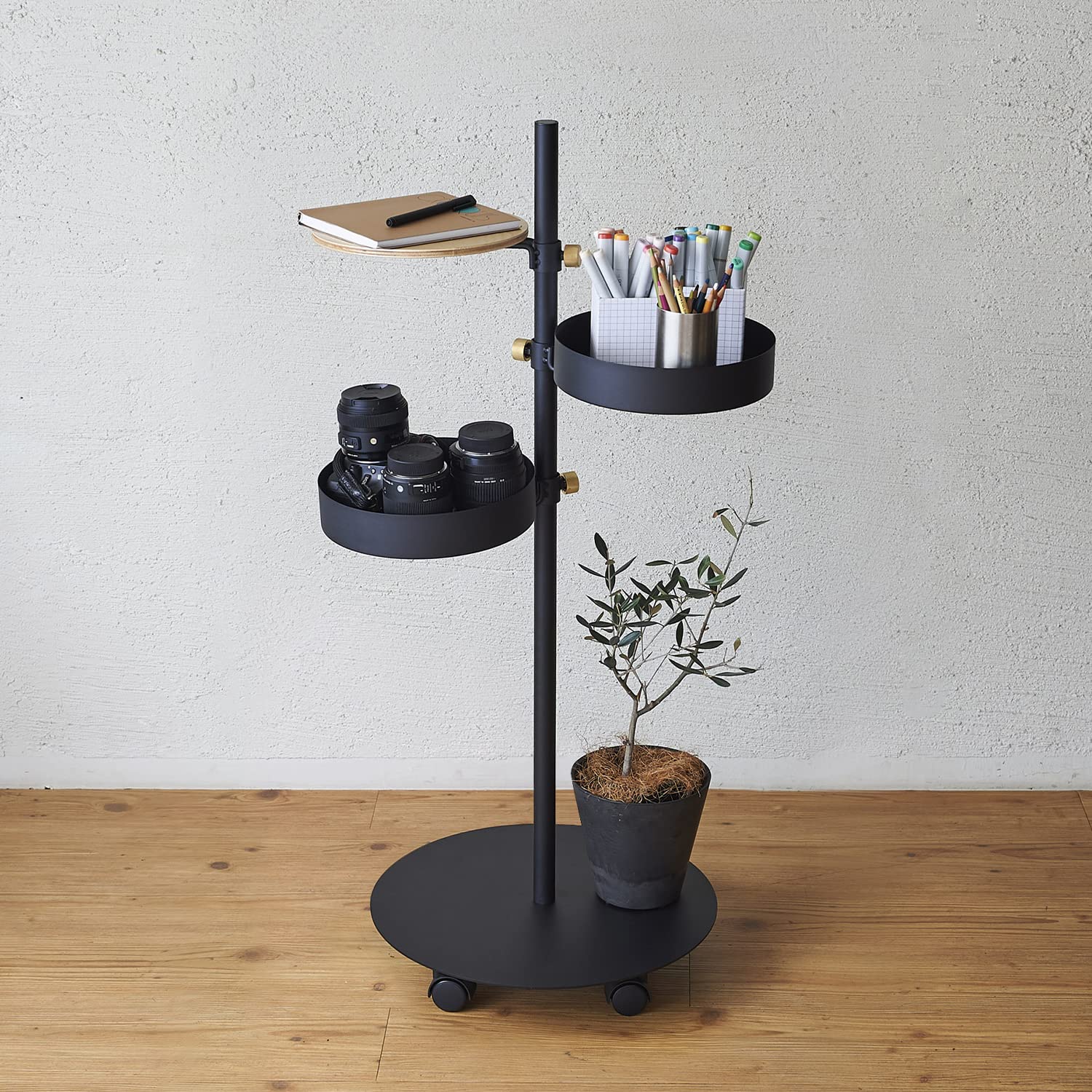 Amazon｜DRAW A LINE 019 Tray Black ドローアライン トレイ ブラック