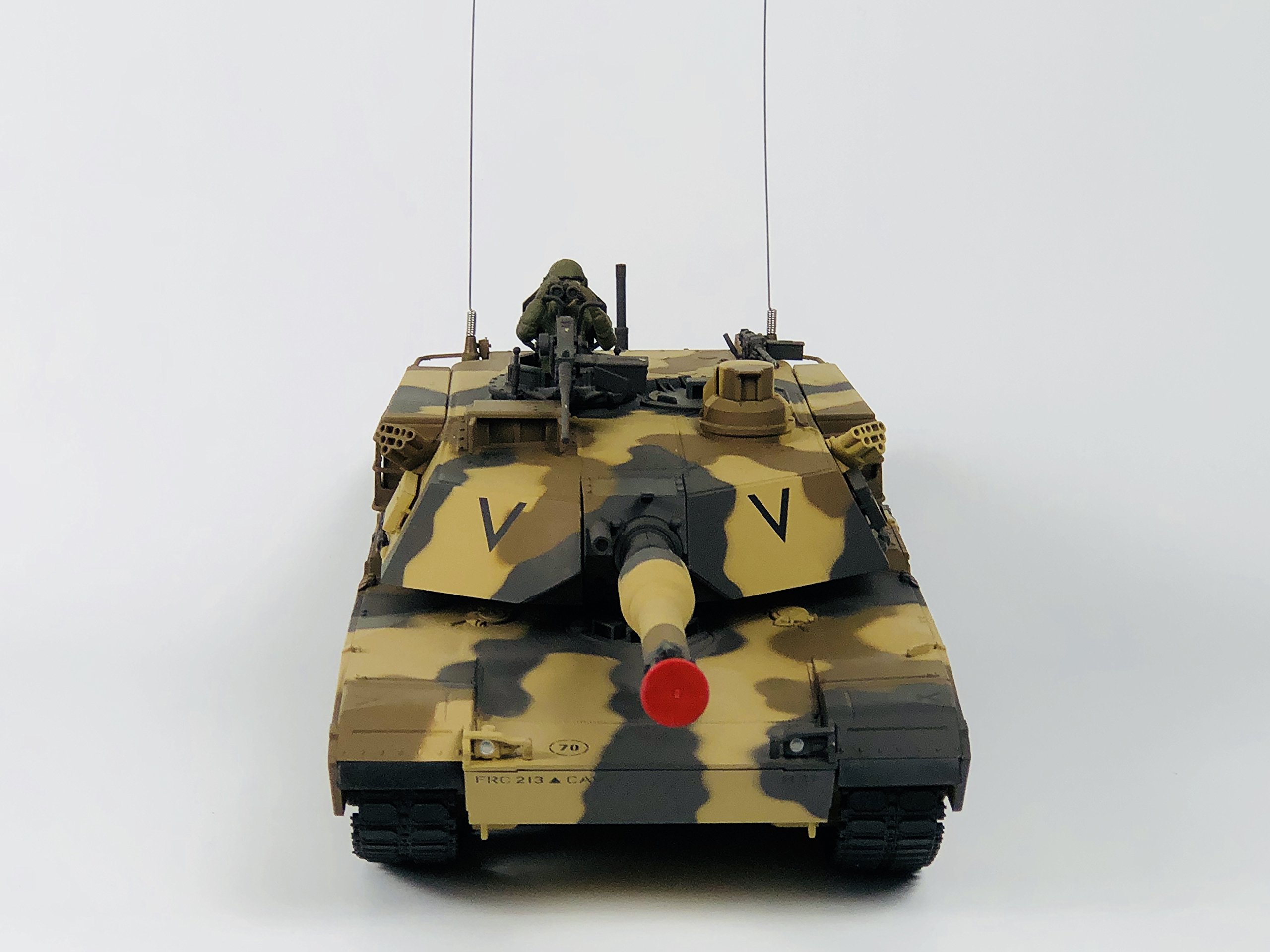 Amazon | 1/24 RCバトルタンク アメリカ軍主力戦車 M1A2 エイブラムス