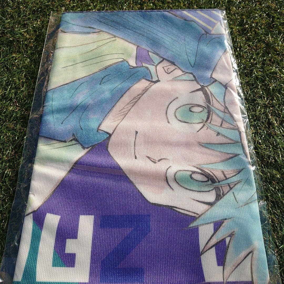Amazon.co.jp: ハンターハンター キルア 大判タオル ジャンフェス 2024