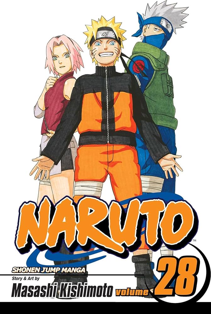 Amazon | Naruto, Vol. 28 | Kishimoto, Masashi | Fantasy