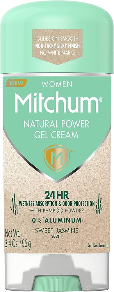 Amazon.com: Mitchum Natural Power Gel Cream for Women, Sweet