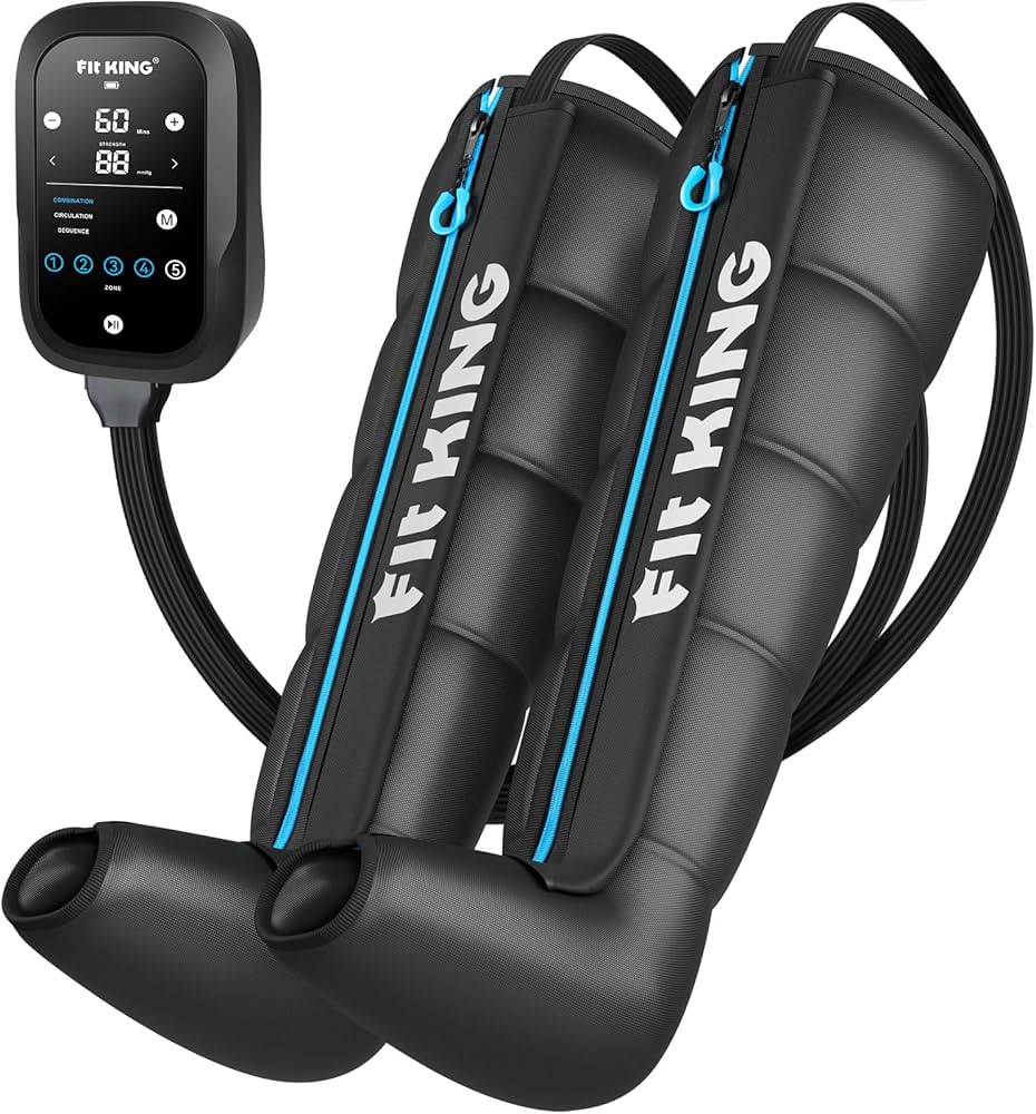 Amazon.com: FIT KING Upgraded Leg Massager Recovery Boots