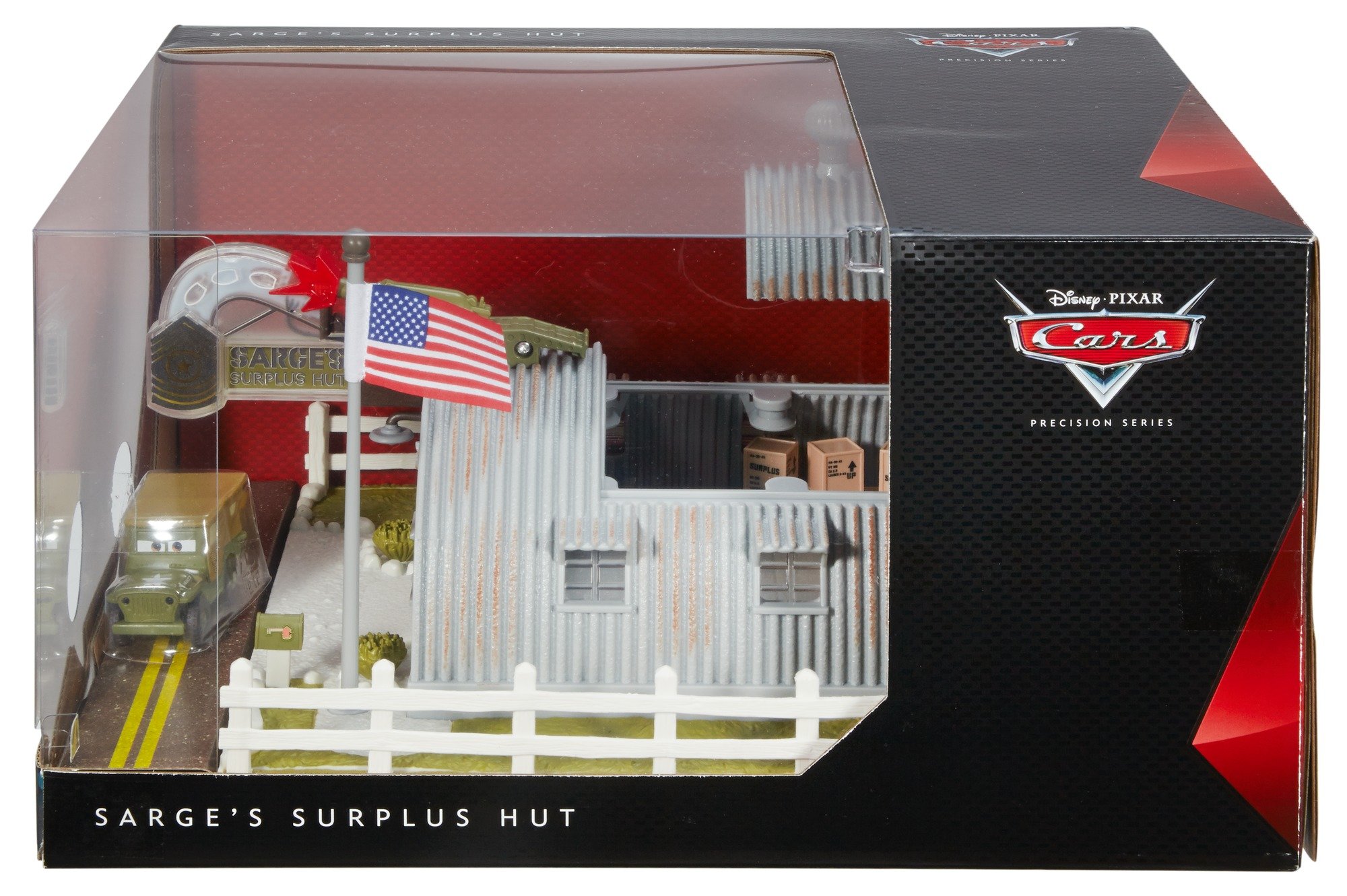 Amazon.co.jp: カーズ 2017 マテル 1:55 ミニカー プレイセット