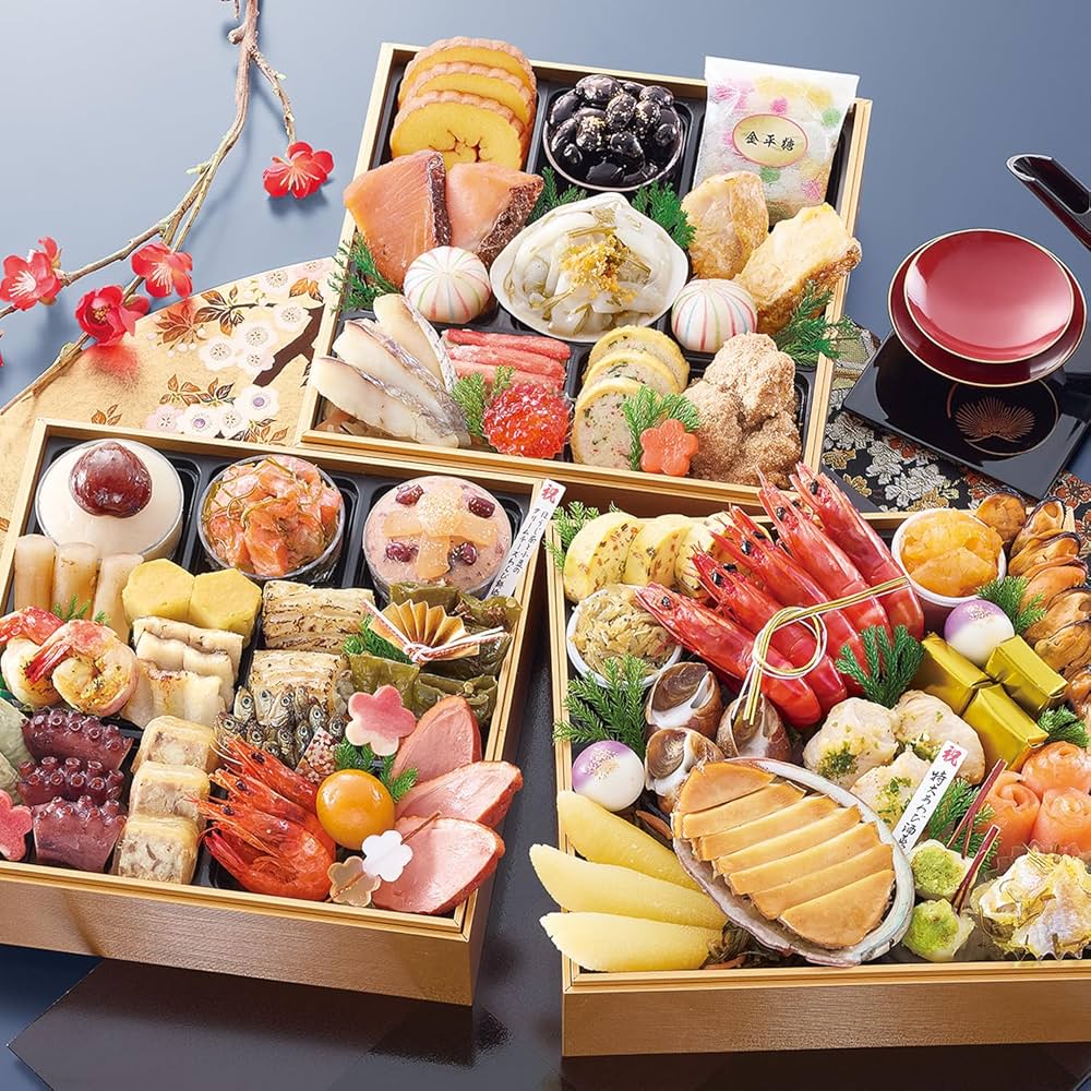 Amazon.co.jp: 【おせち 解凍不要 冷蔵 盛付済】京都先斗町 「ふじ田