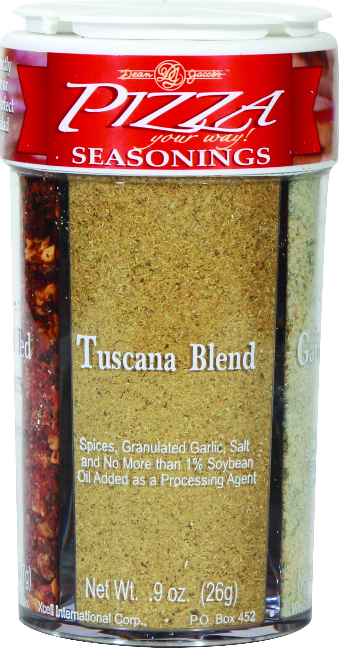 Amazon.com : Dean Jacob's 4in1 Pizza Your Way Seasonings, 3.1oz