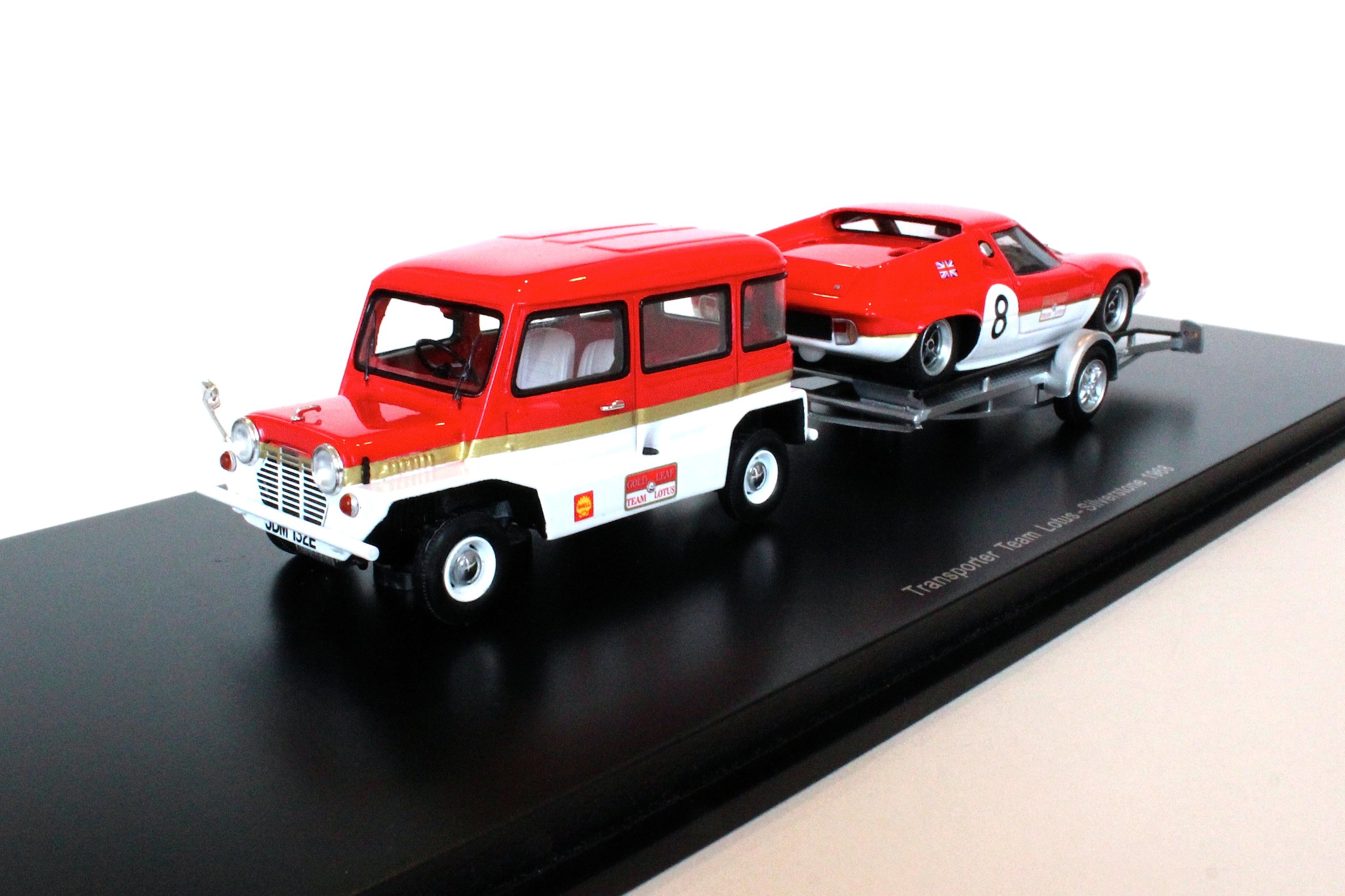 Amazon | 【PLANEX COLLECTION/Spark】1/43 ミニモーク&ロータス47