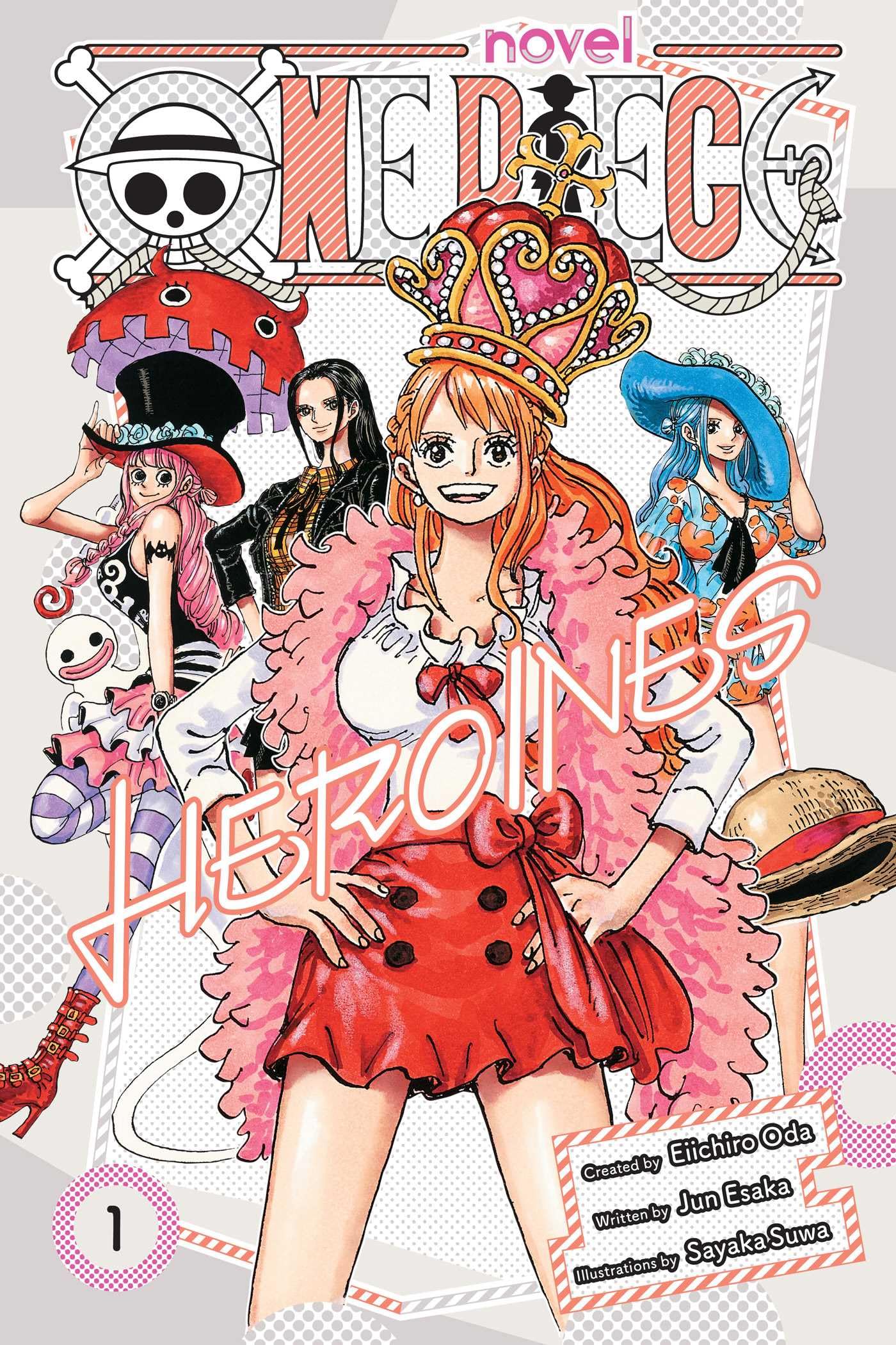 One Piece: Heroines, Vol. 1: Oda, Eiichiro, Esaka, Jun, Suwa