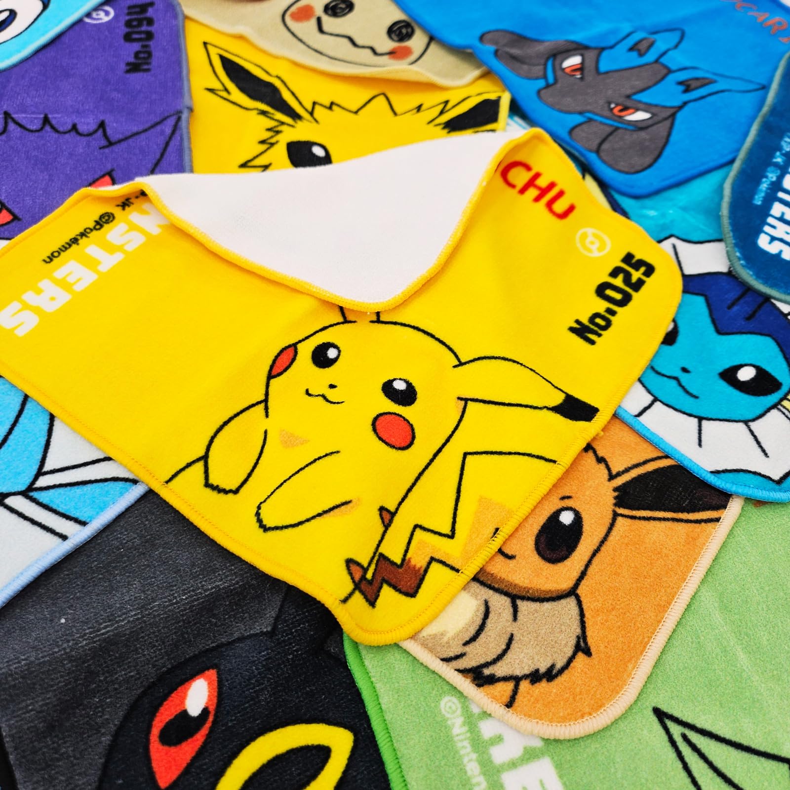 Amazon｜林(Hayashi) ミニタオル 約20×20cm ポケモン マホイップ