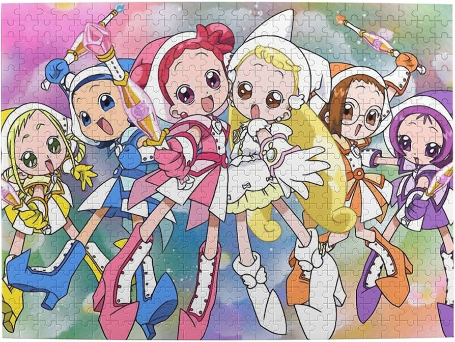 Amazon | おジャ魔女どれみ 500ピースカラーパズル大人の