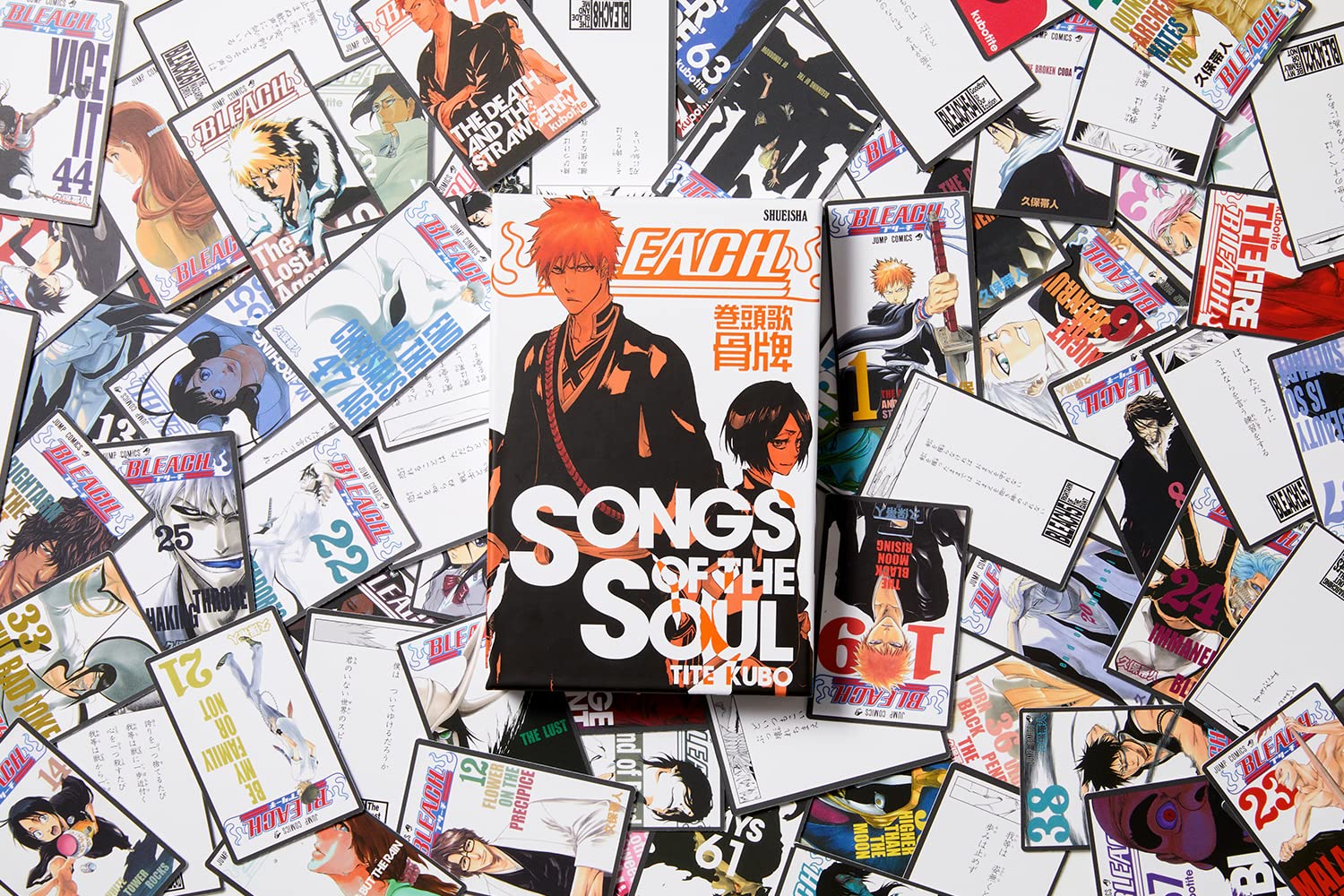 Amazon | BLEACH 巻頭歌骨牌 SONGS OF THE SOUL | かるた | おもちゃ