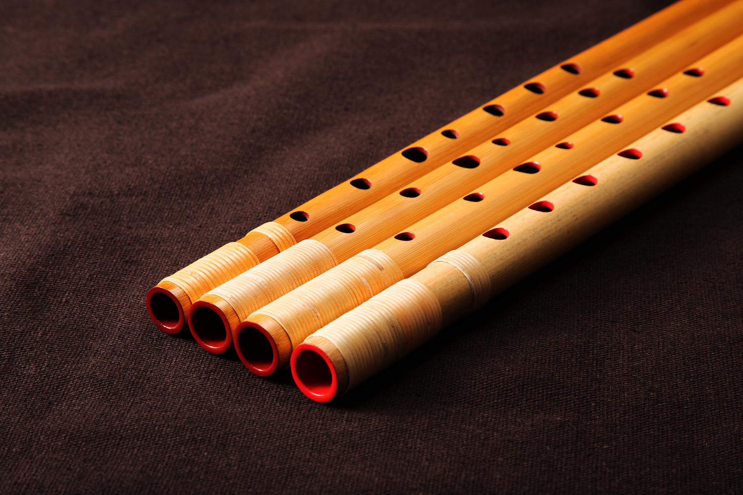 Amazon | 篠笛 天柊 Tenshu ドレミ調 唄用 和楽器 伝統工芸 (8本調子