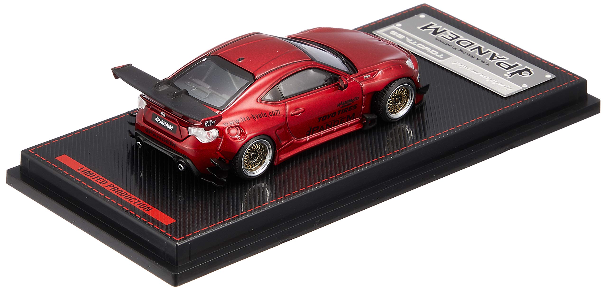 Amazon | ignition model 1/64 パンデム トヨタ 86 V3 Red Metallic