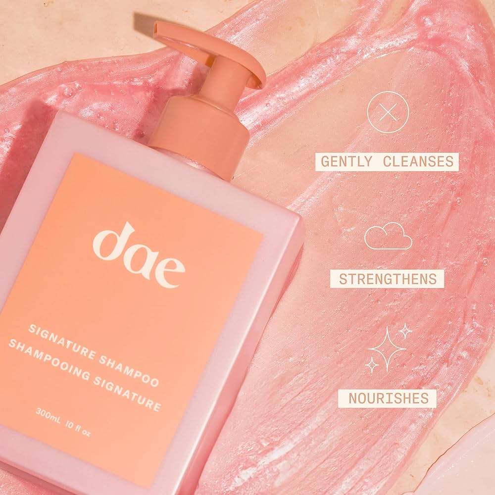 Amazon.com : DAE Signature Shampoo - Cleanses & Hydrates Dry Hair