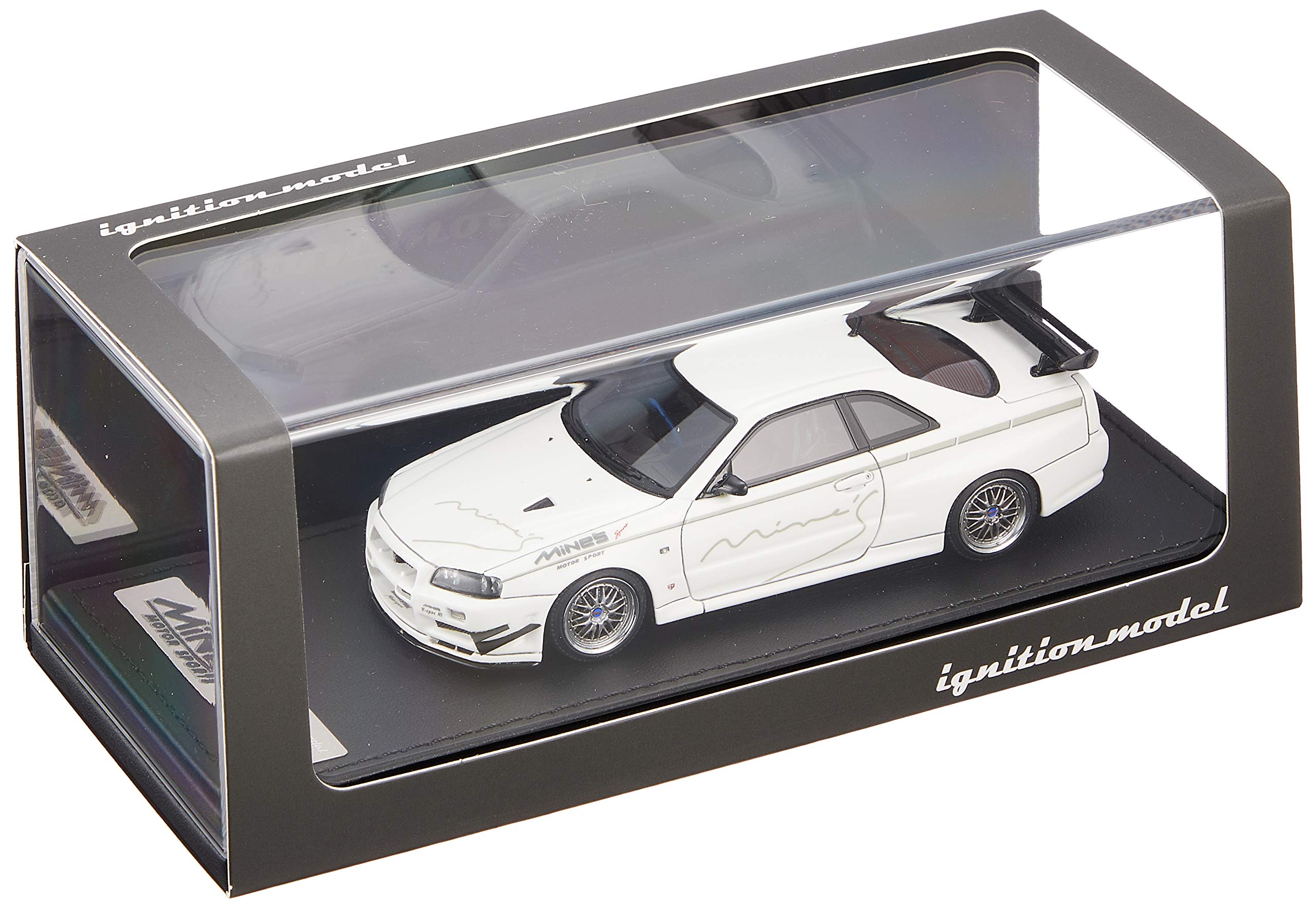 Amazon | イグニッションモデル 1/43 ニッサン スカイライン GT-R