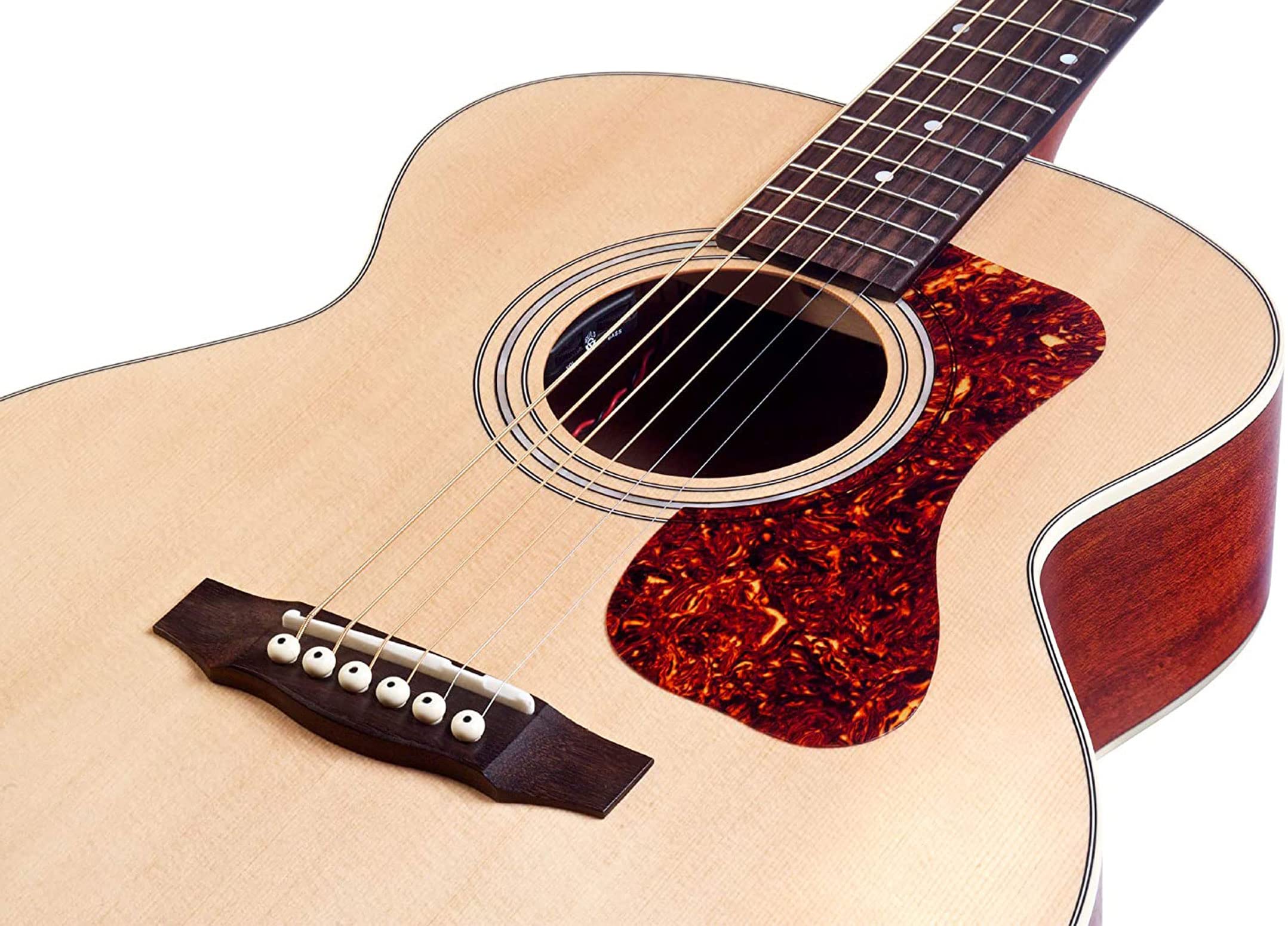 Amazon | GUILD (ギルド) ミニ アコースティック ギター ジャンボ