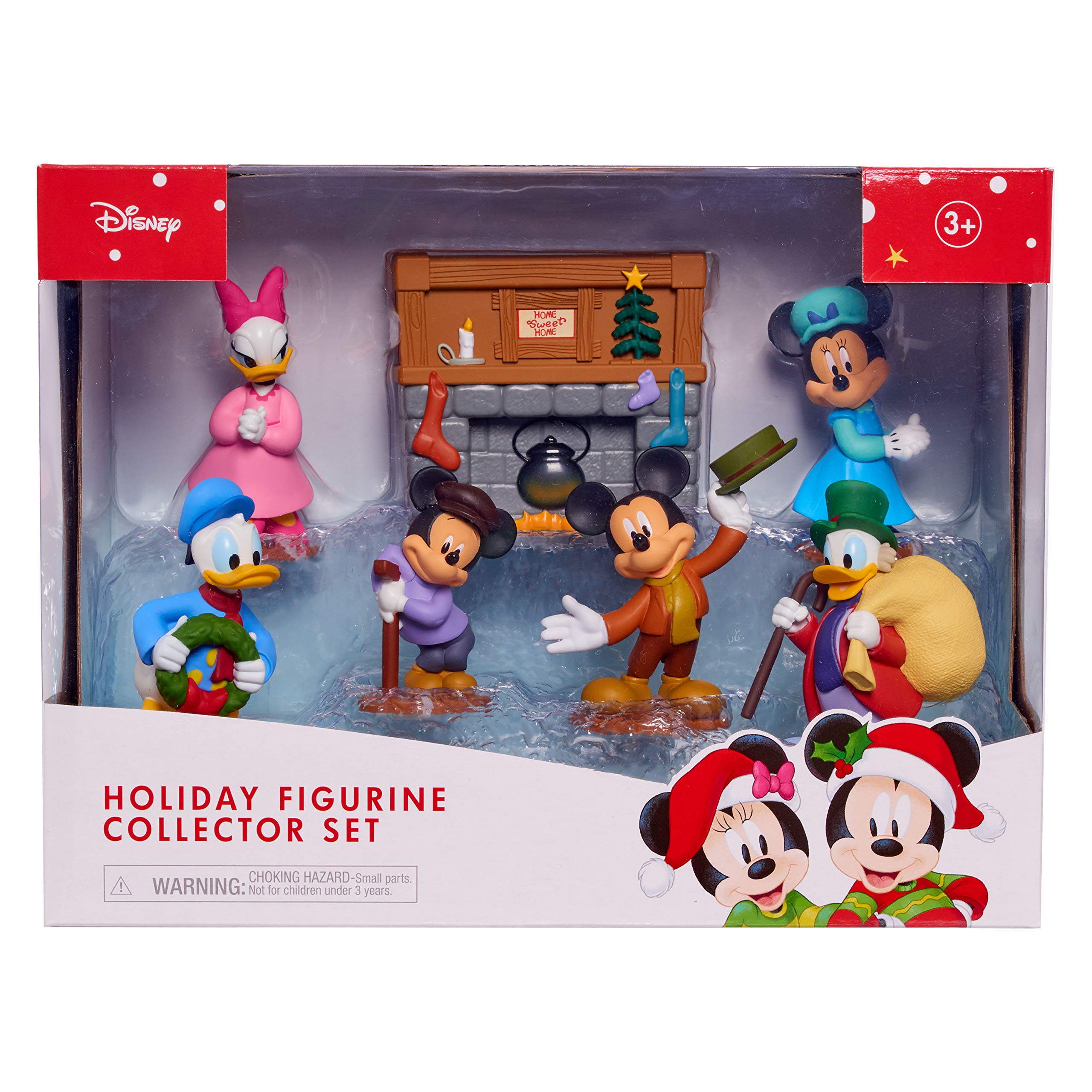 Buy Holiday Figurine Collection Mickey's Christmas Carol Online at