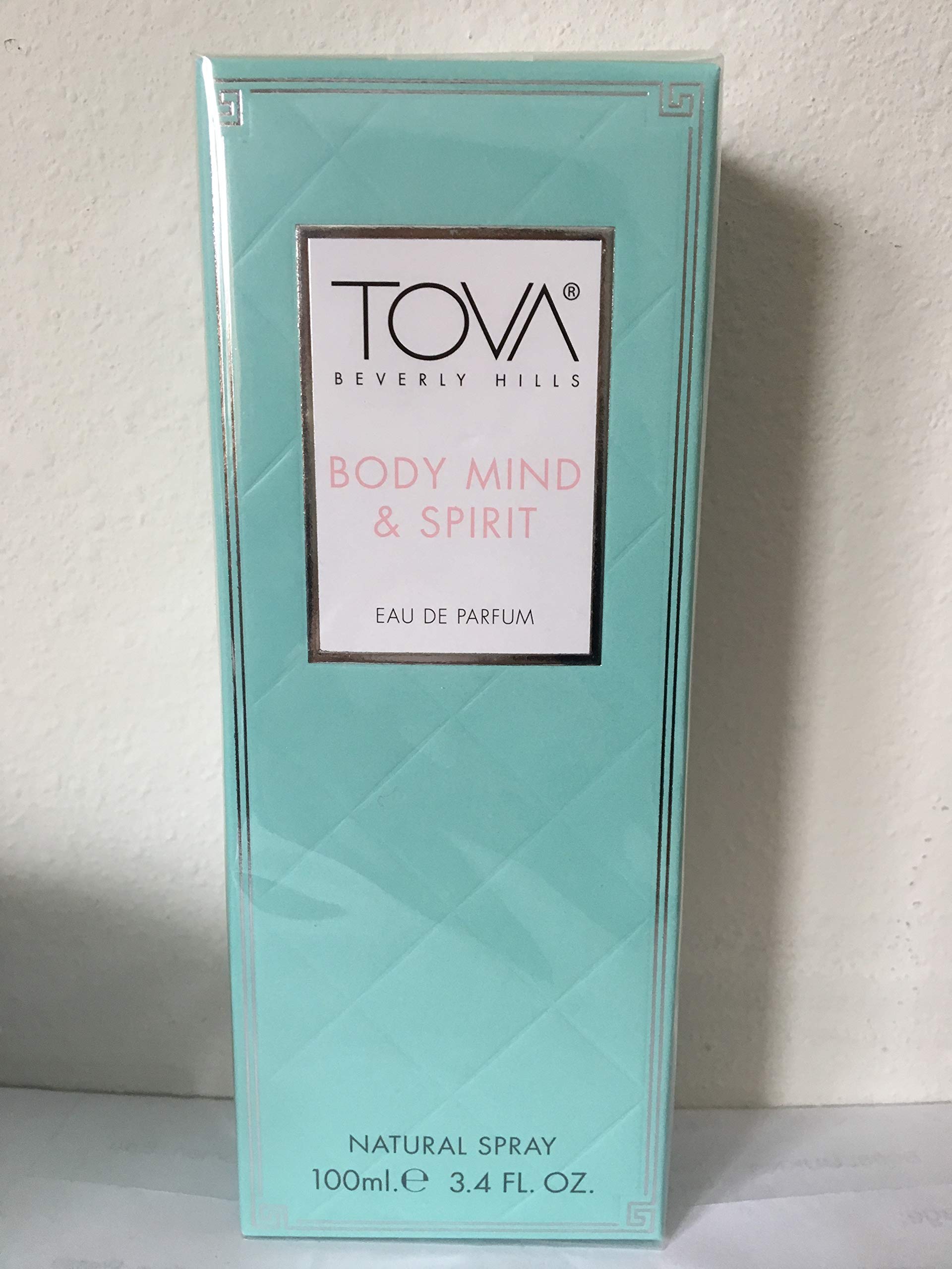 Amazon.com : TOVA Beverly Hills Body,Mind,Spirit Eau de Parfum 3.4