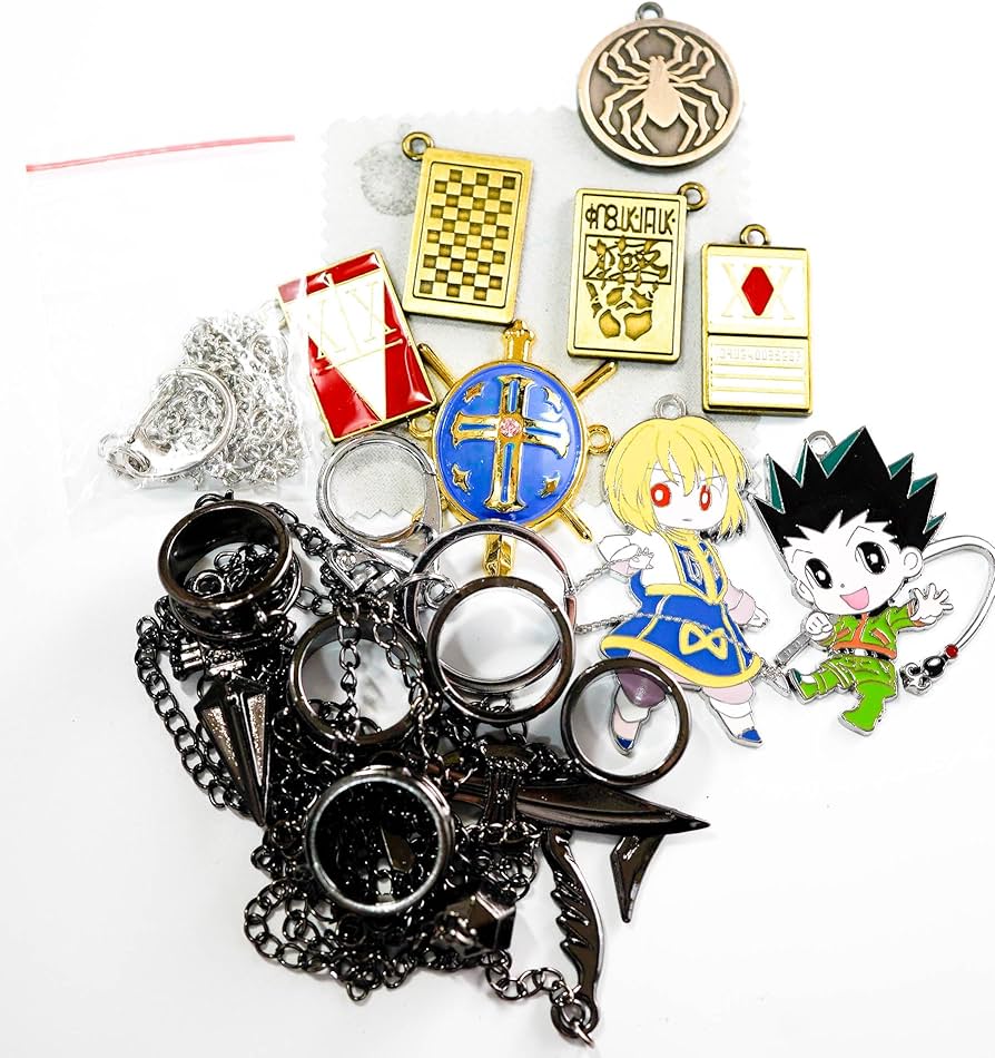 Amazon.co.jp: キーホルダー セット hunterXhunter ハンターハンター