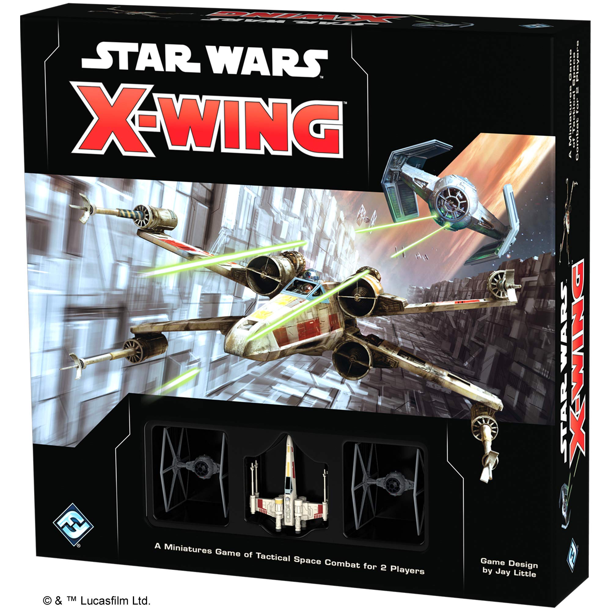 Amazon.co.jp: スターウォーズ X-Wing 2nd Edition ミニチュア コア