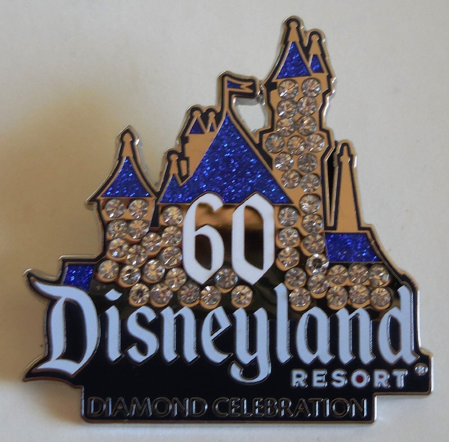 Amazon.com: Disneyland 60th Anniversary Diamond Celebration