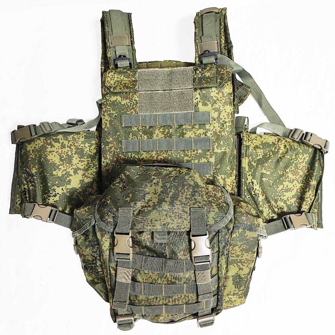 Amazon | ロシア軍 6B46 6B46-3 プレートキャリア フルセット 未使用