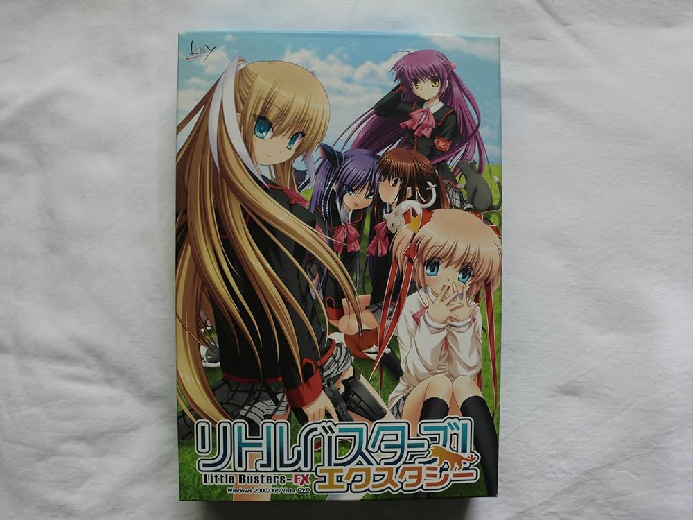 Amazon.co.jp: リトルバスターズ! エクスタシー 初回限定版 : アニメ