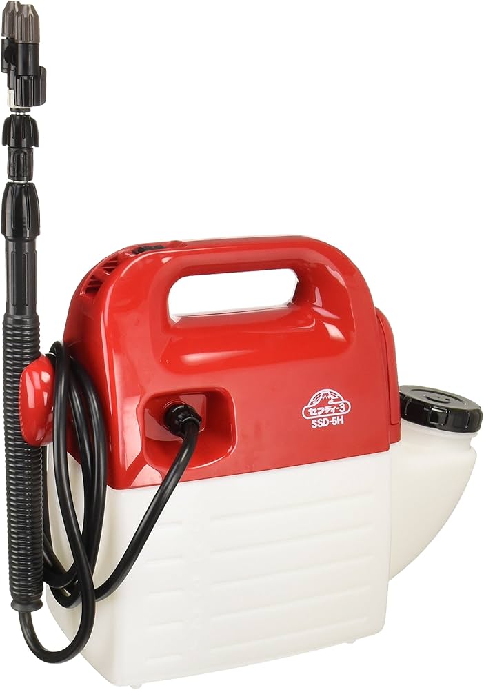 Amazon.co.jp: セフティー3(Safety-3) ハイパワー電池式噴霧器 5L