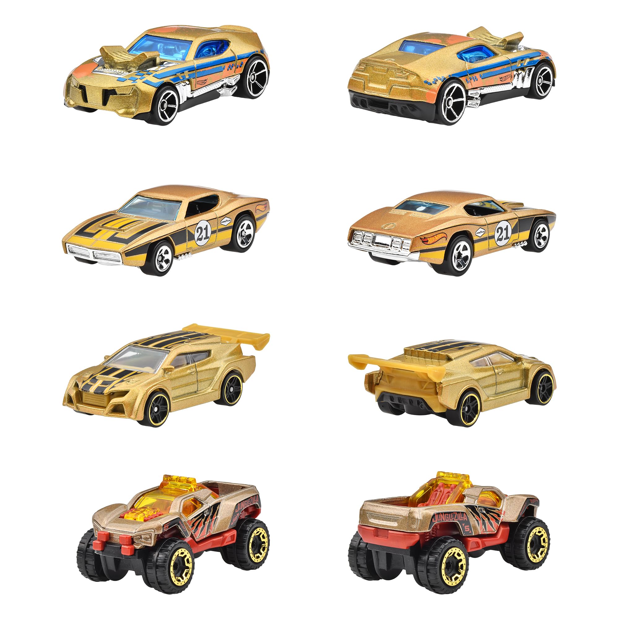 Amazon.co.jp: ホットウィール(Hot Wheels) モンスタートラック ビッグ