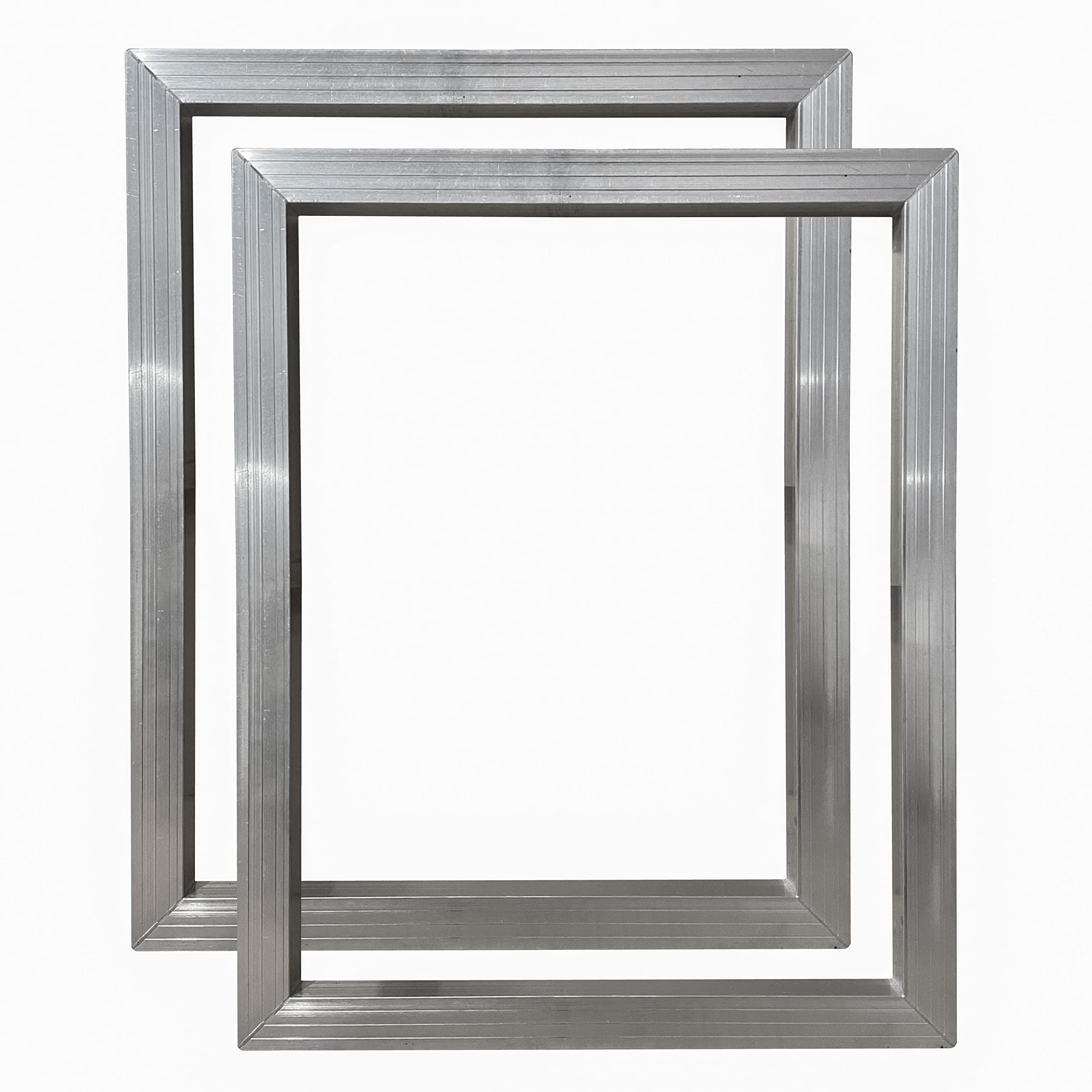 Amazon.co.jp: シルクスクリーン印刷 50×40cm 枠 アルミフレーム