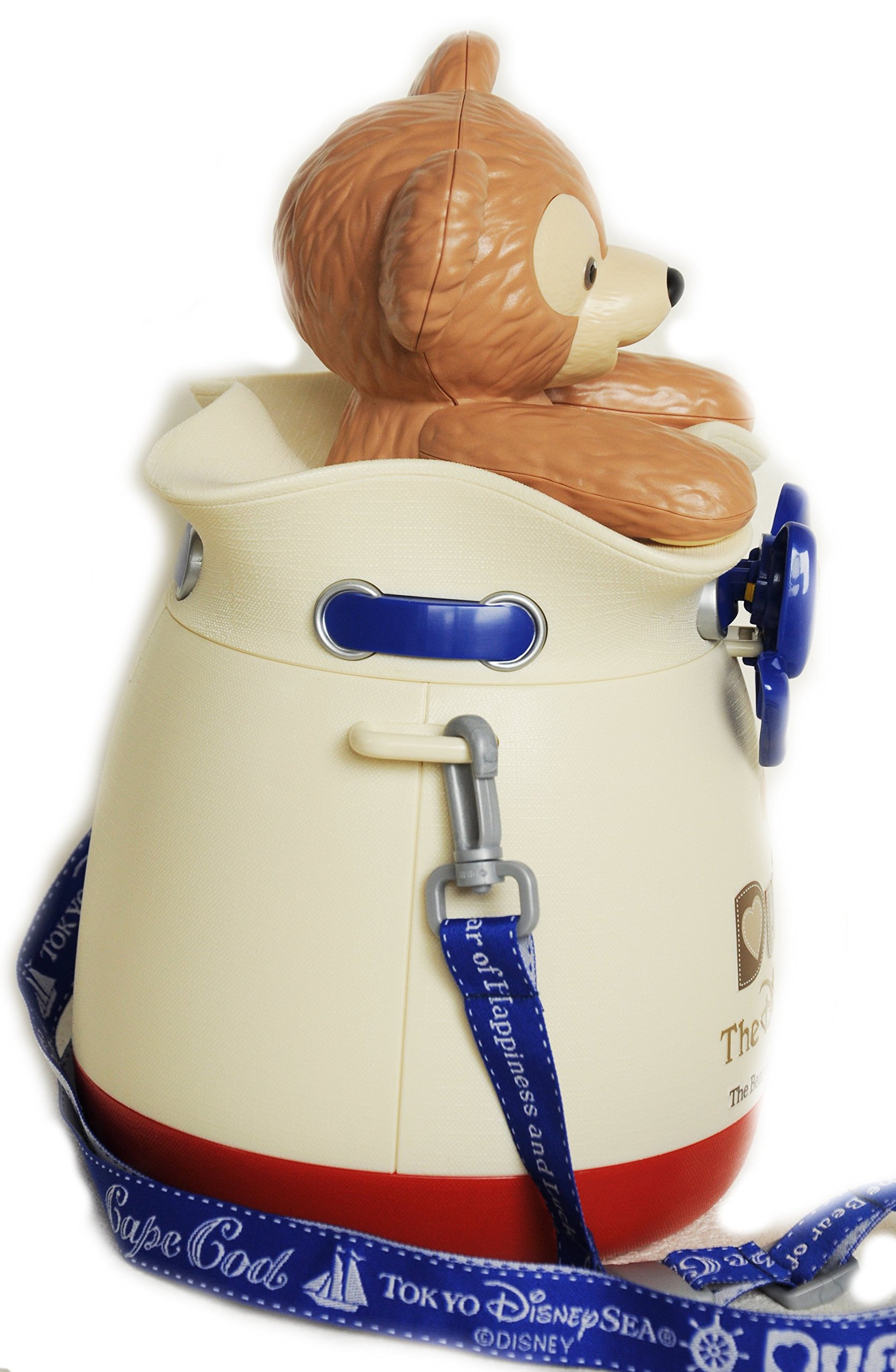 Amazon.co.jp: 【東京ディズニーシー限定】ダッフィー ダッフルバック