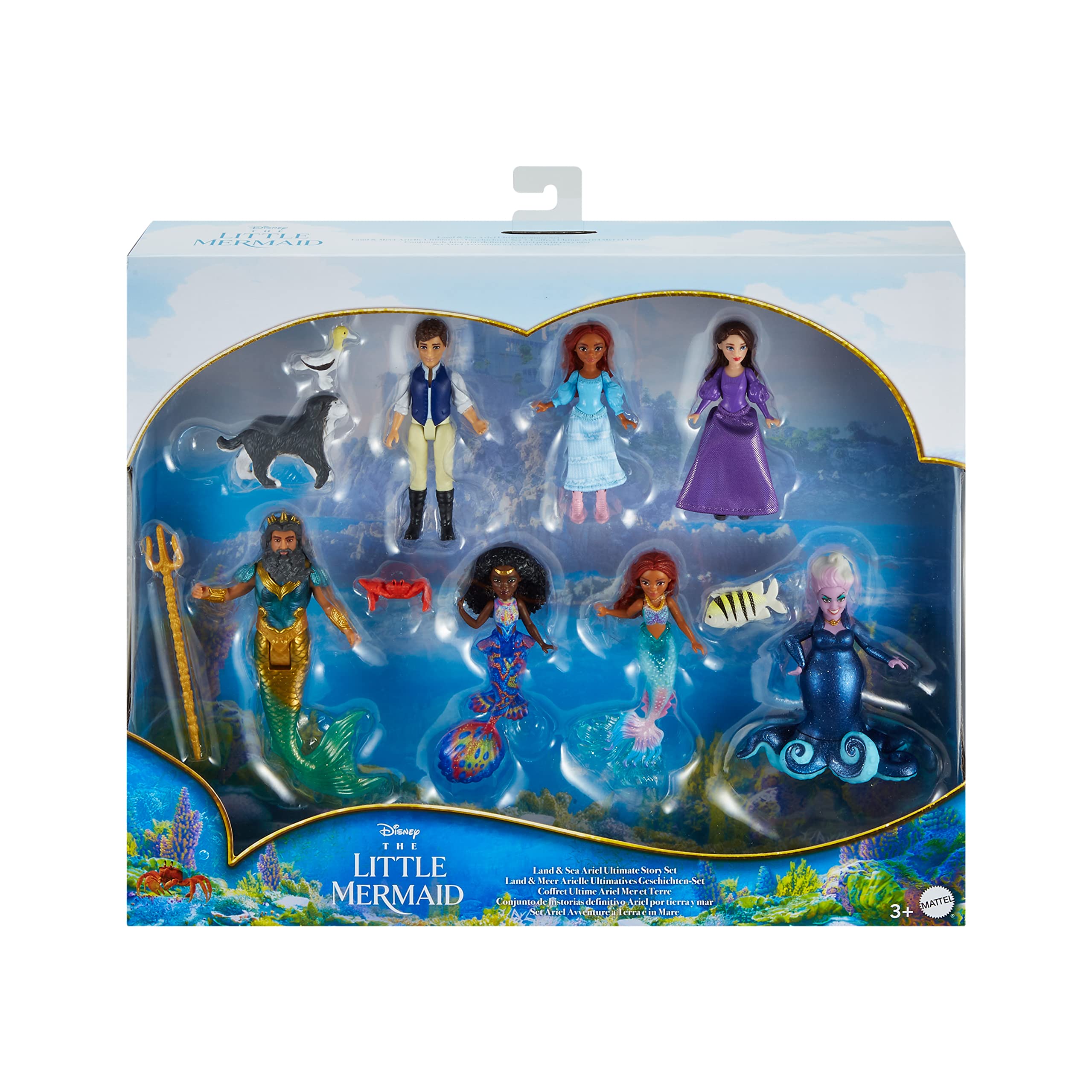 Amazon.com: Disney ​Disney The Little Mermaid Land and Sea Ariel