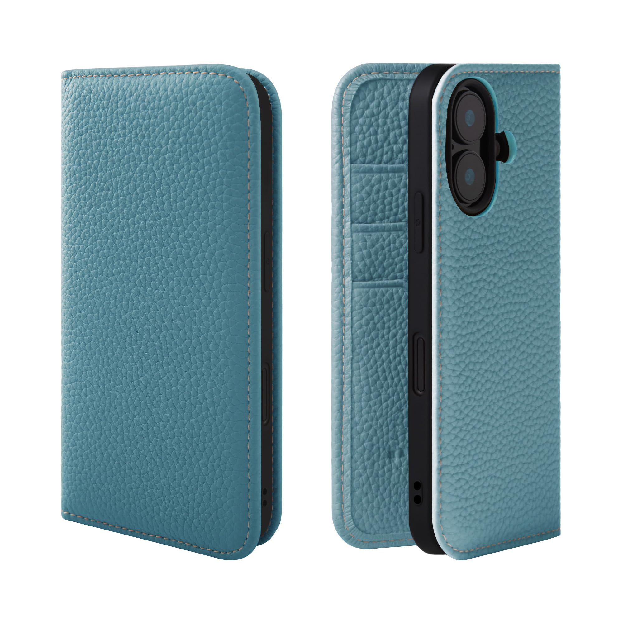 Amazon.co.jp: HANATORA for iPhone 16 ケース 手帳型 本革