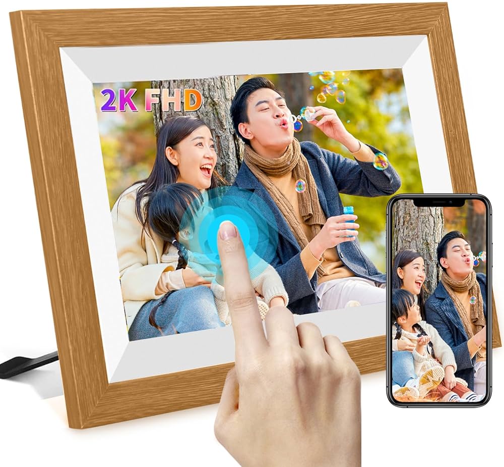 Amazon | FHD1920×1280 32GB内蔵 デジタルフォトフレーム 【2025新登場